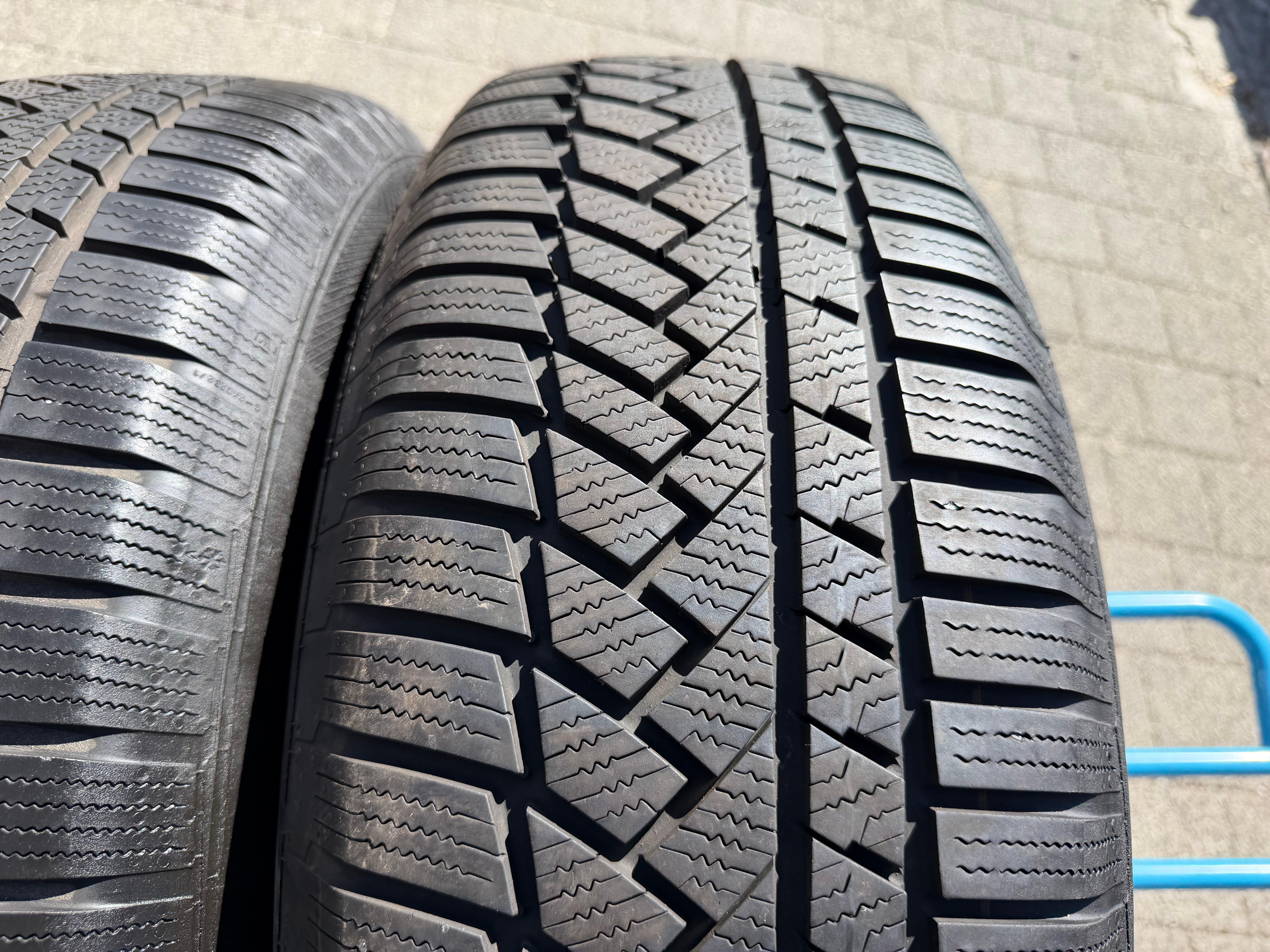 4 Original 17" Alu Winterräder Audi Q5 FY 80A601025J 7x17 ET34 235/65R17 104H Continental