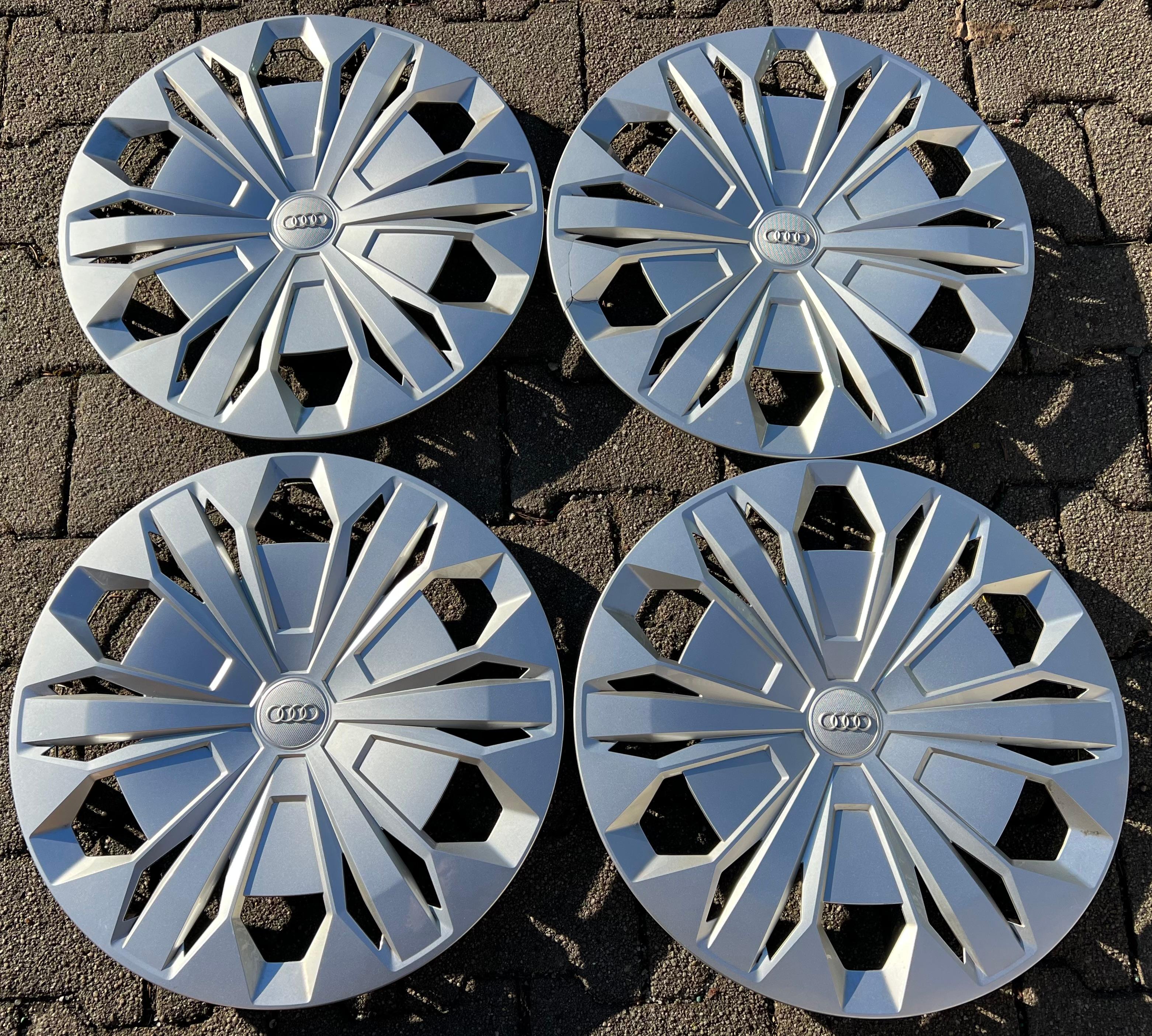 4 ORIGINAL 17" RADKAPPEN AUDI Q3 F3 83A601157 17 ZOLL RADBLENDEN FREIHAUS
