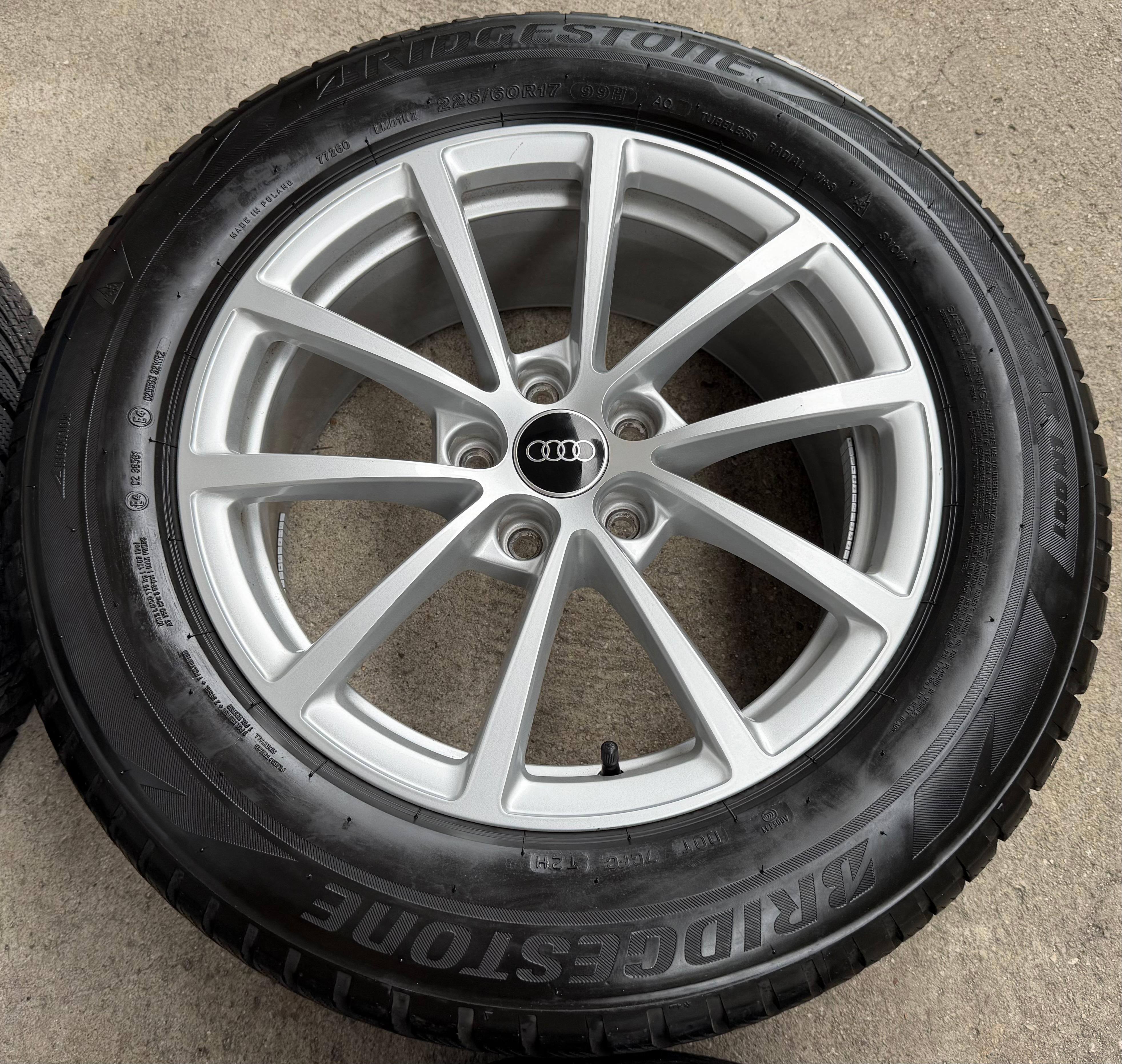 4 Original 17" Alu Winterräder Audi A6 4K C8 F2 225/60R17 99H 4K0601025 2023