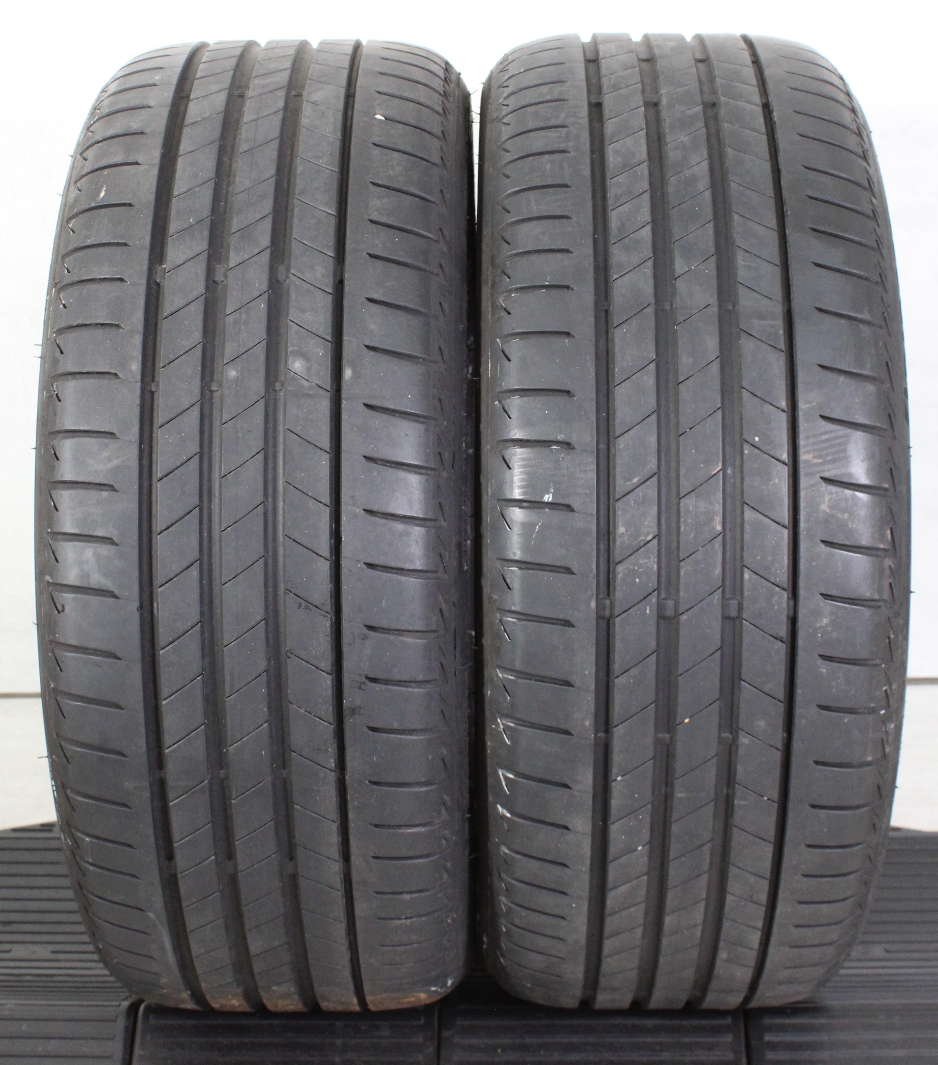 2 x 225/40R18 92Y Sommerreifen Bridgestone Turanza T005 5-5,5mm 2020 *