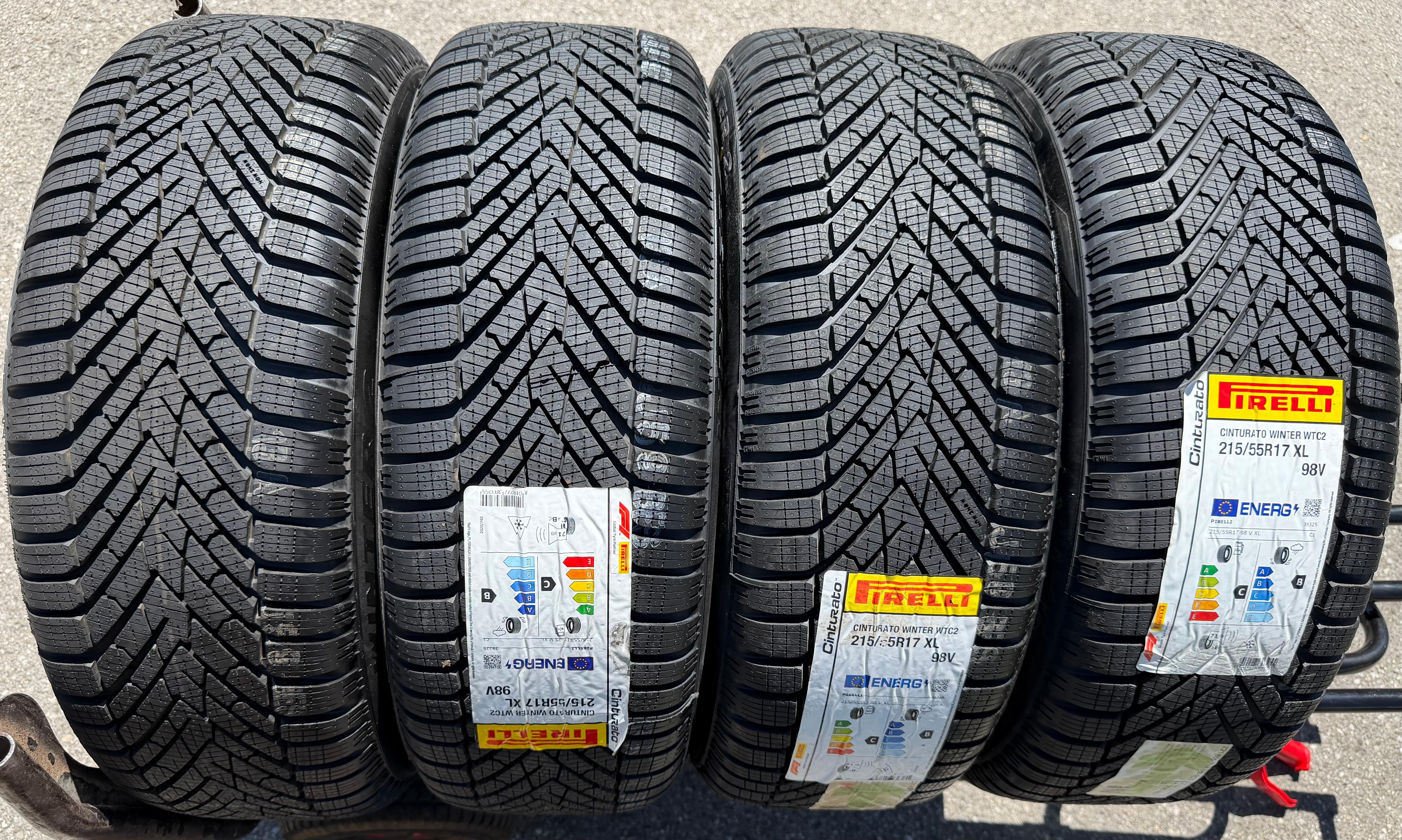 4 llantas de aluminio originales de invierno de 17" para SEAT Ateca Cupra 575071497H 215/55R17 98V, nuevas