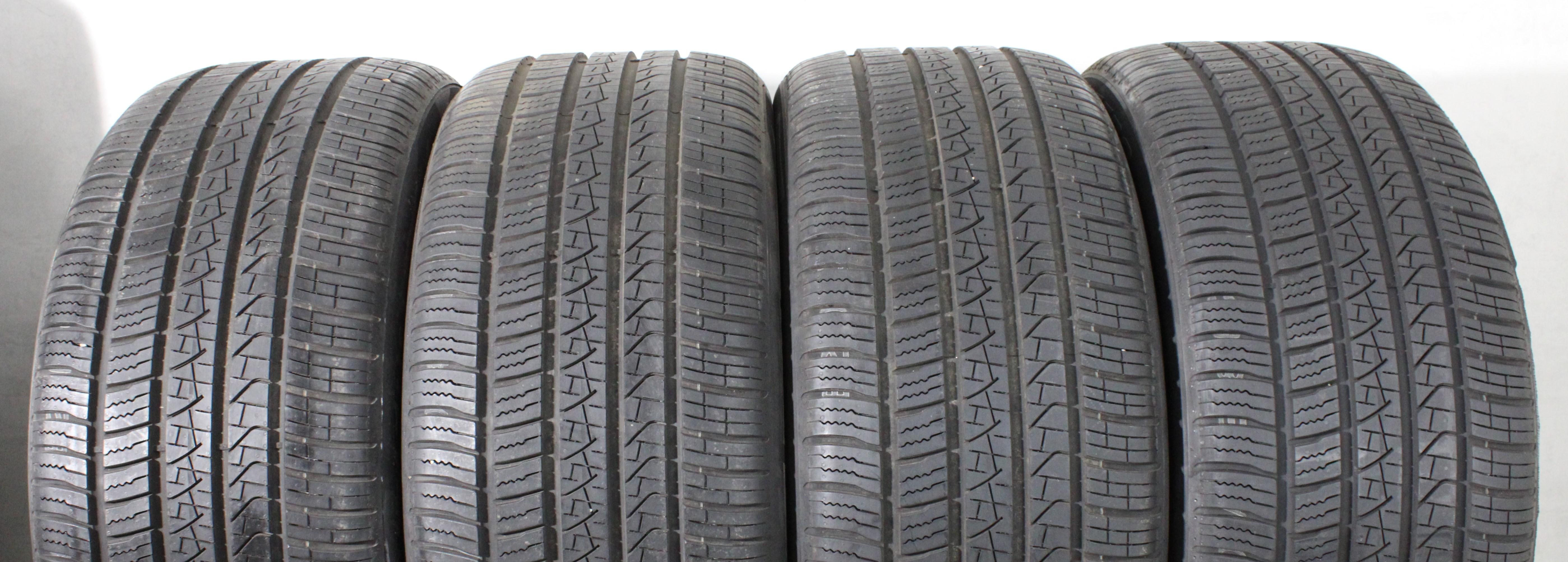 4 x 285/40R21 109H Ganzjahresreifen Pirelli Scorpion Zero All Season AO Volles Profil 2019