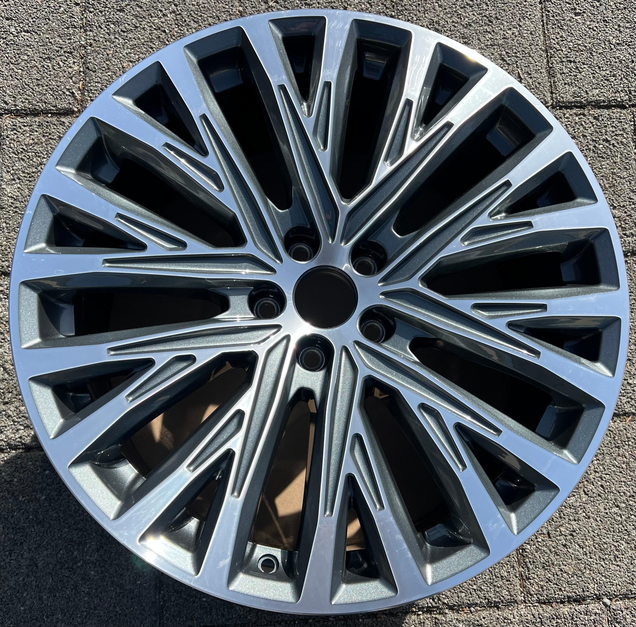 1 X ORIGINAL 20" ALUFELGE FELGE AUDI A8 4N 4N0601025M 9x20 ET37 FREIHAUS