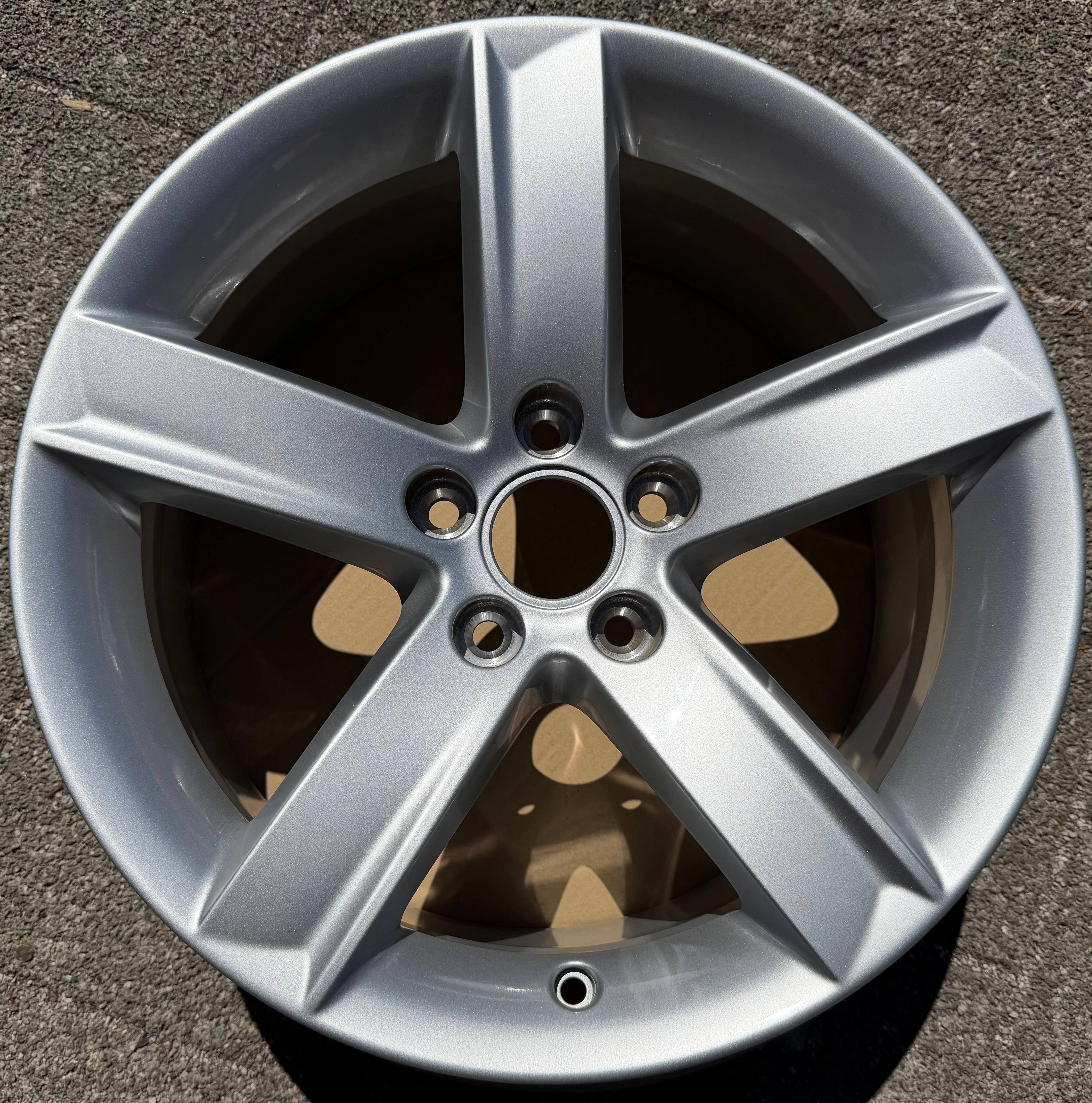 1 llanta de aleación original de 17" para Audi A5/S5 8T/B8 (código 8T0071497), 7,5x17, ET28, nueva