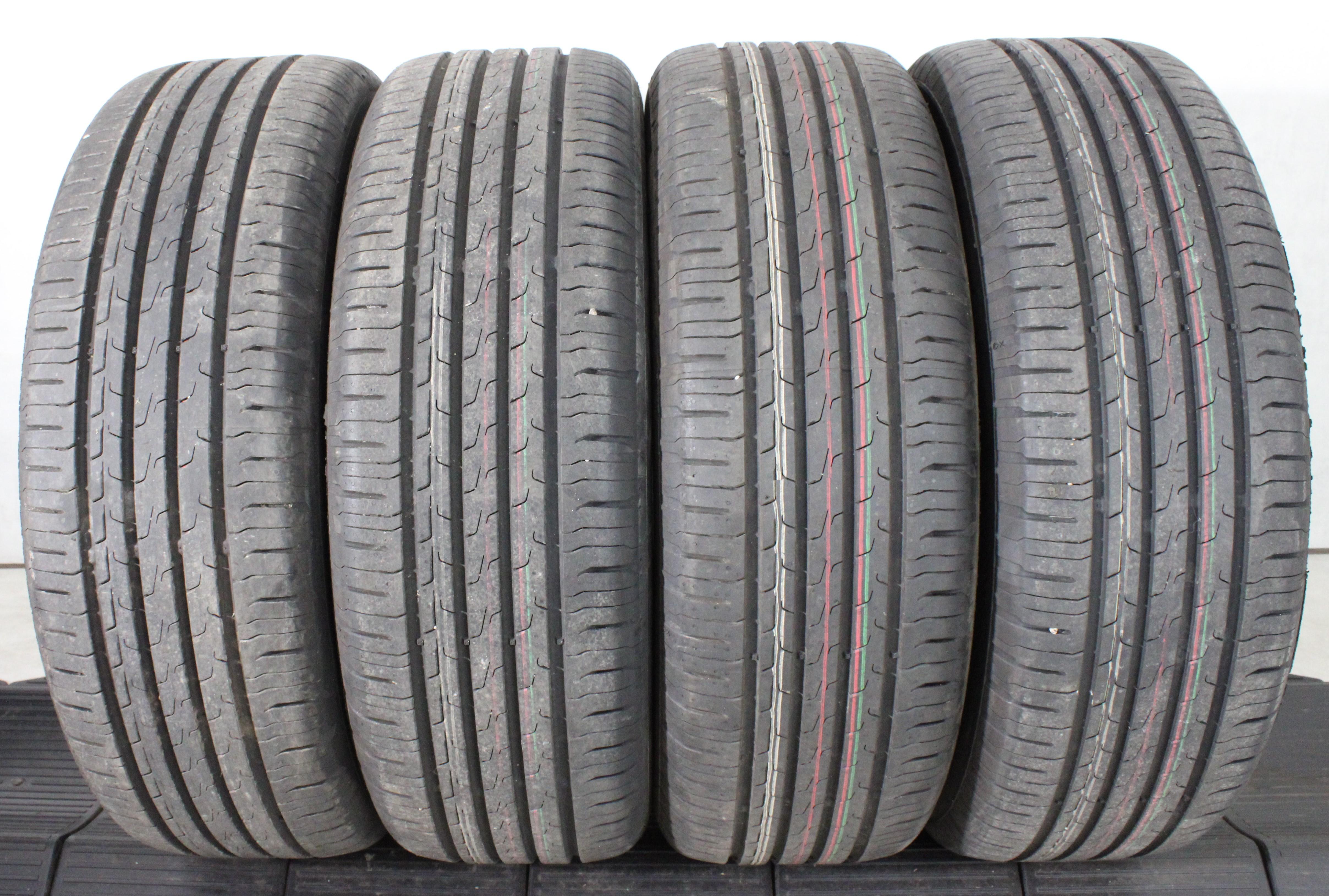 4 x 205/60R16 96H Sommerreifen Continental Eco Contact 6 Volles Profil 2025 XL