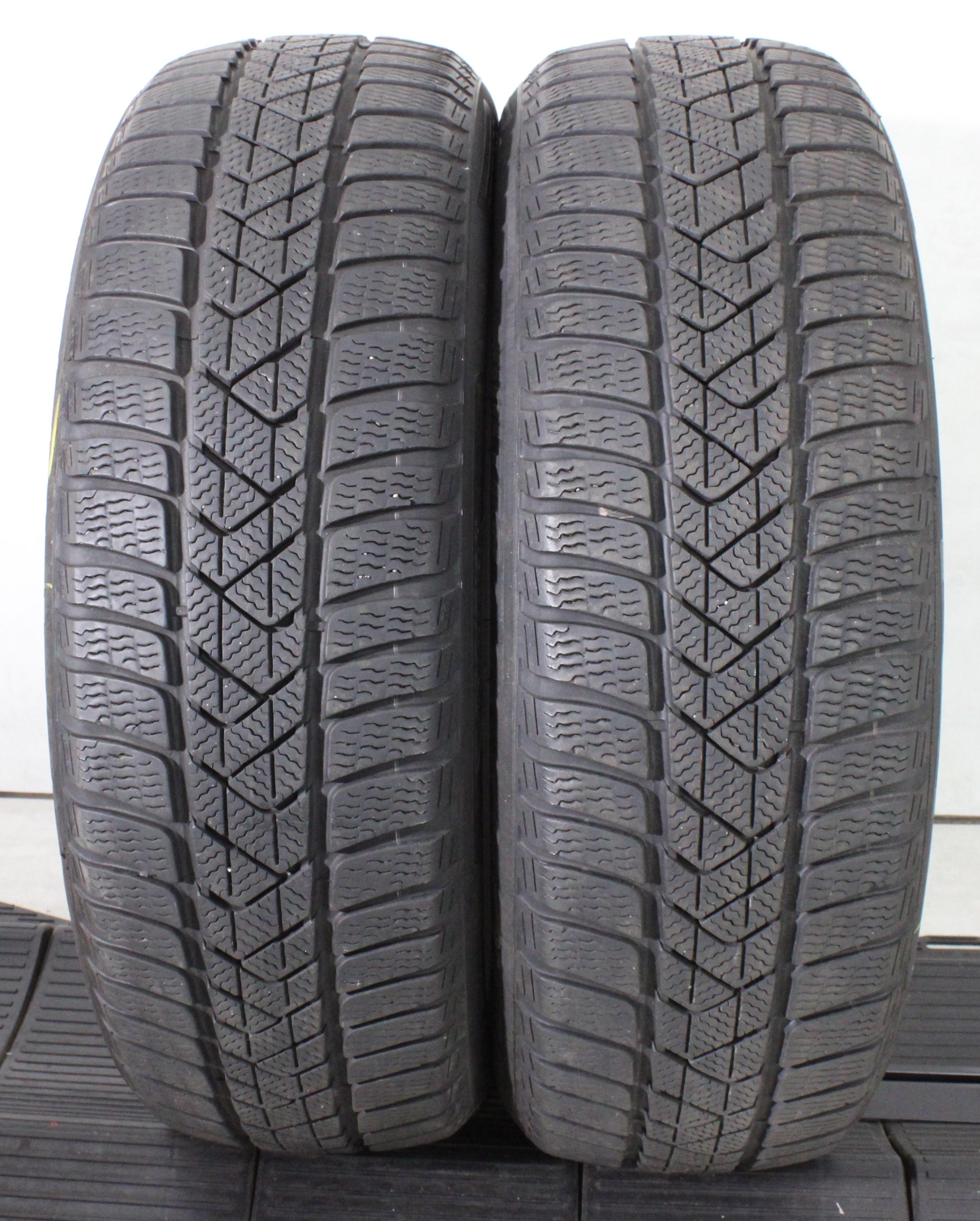 2 x 205/60R17 93H Winterreifen Pirelli Sottozero 3 * 6mm 2022