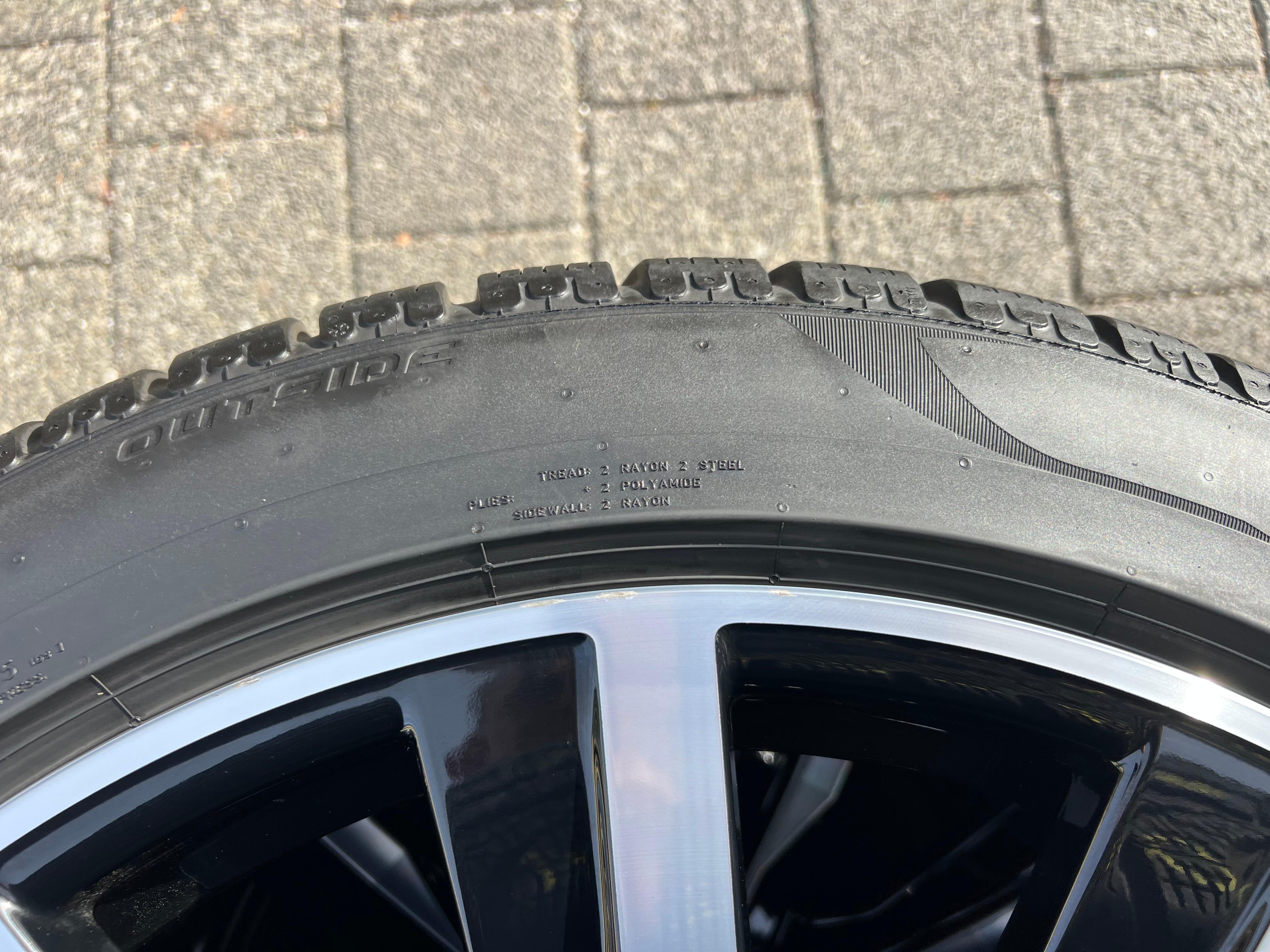4 ORIGINAL 20" ALU WINTERRÄDER PORSCHE TAYCAN TEQUIPMENT RDKS FREIHAUS