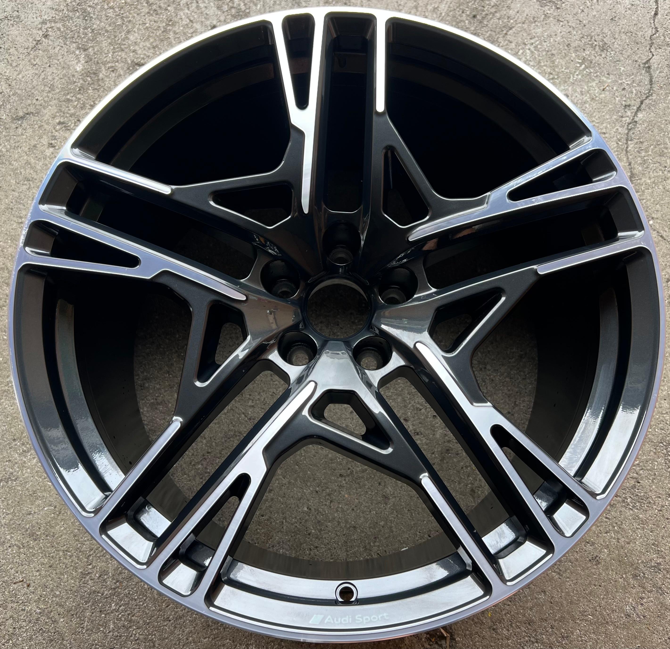 1 ORIGINELE 20" ALUMINIUM VELG AUDI R8 4S 4S0601025AJ 11x20 ET47 GRATIS VERZENDING