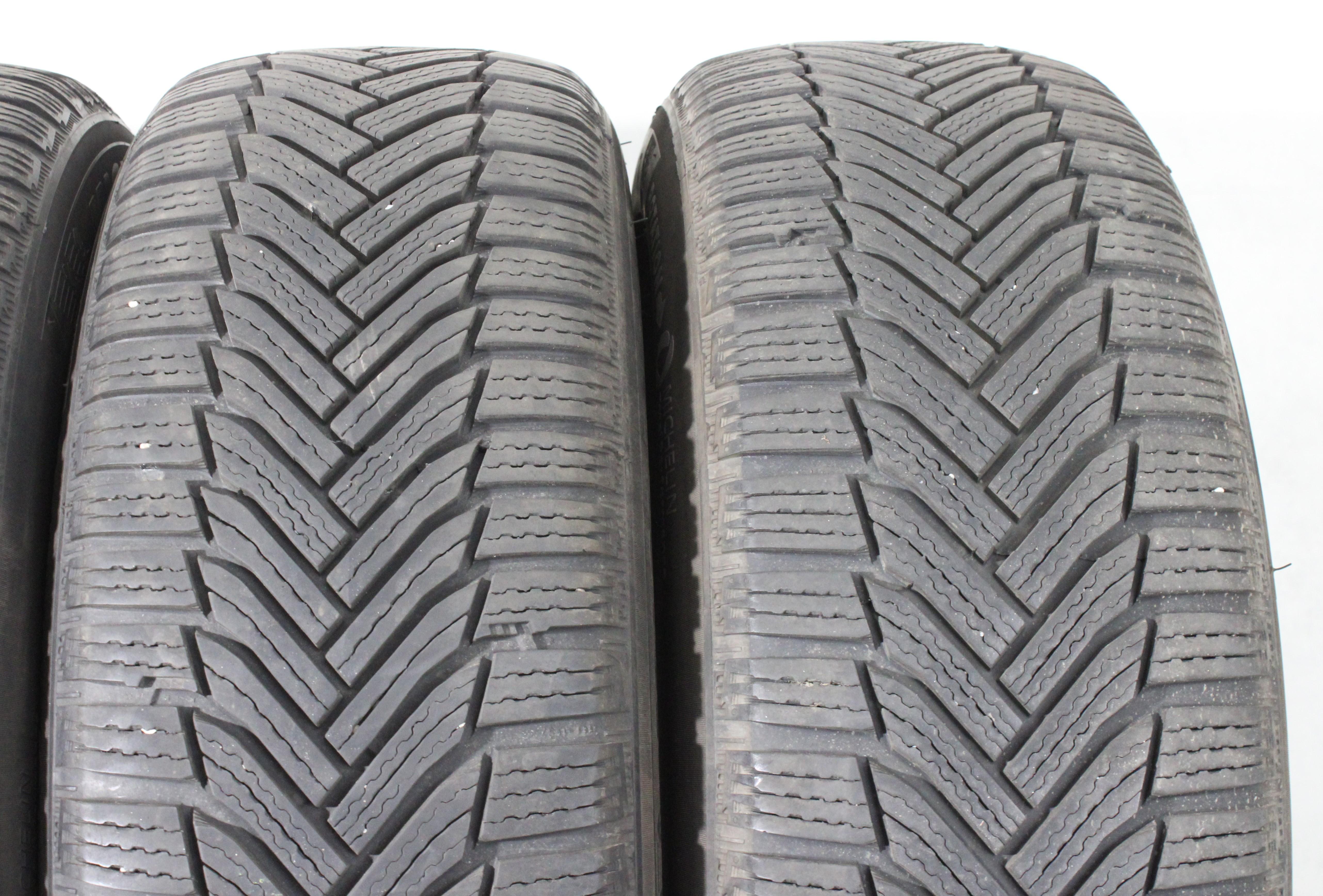 4 x 215/60R17 96H pneumatici invernali Michelin Alpin 6 7-7,5mm 2020