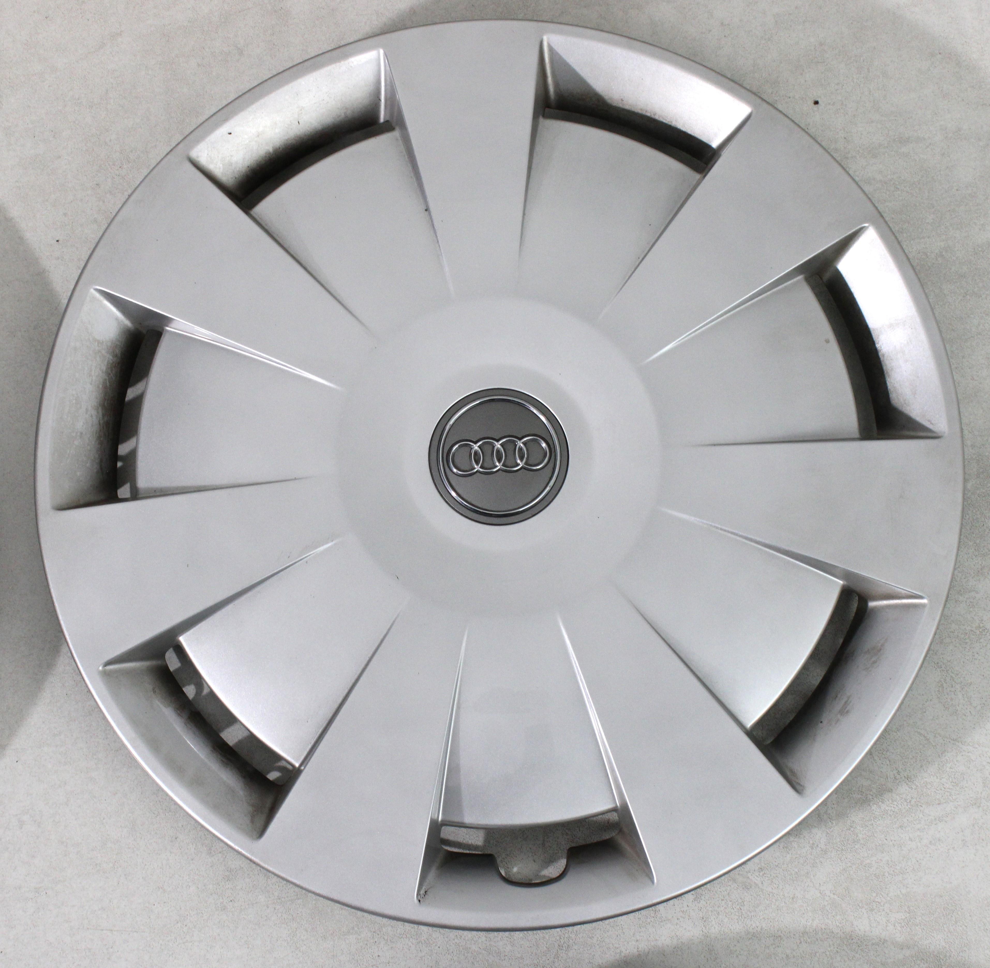 4 TAPACUBOS ORIGINALES DE 16" PARA AUDI A3 A4 Q2 8V0601147D, TAPACUBOS DE 16 PULGADAS CON ENVÍO GRATUITO
