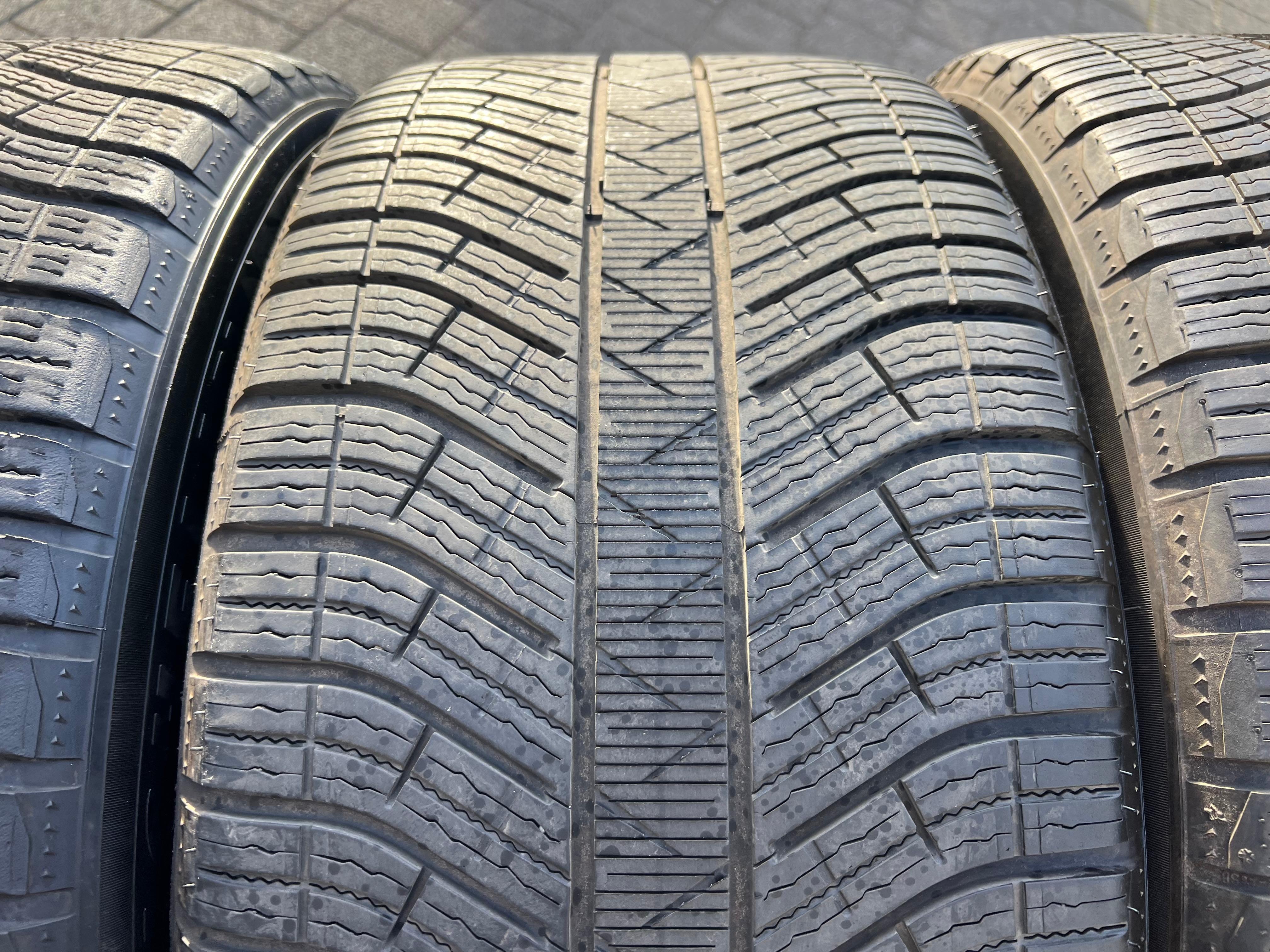 4 ORIGINAL 20" ALU WINTERRÄDER PORSCHE MACAN I & II RS SPYDER FELGEN MICHELIN