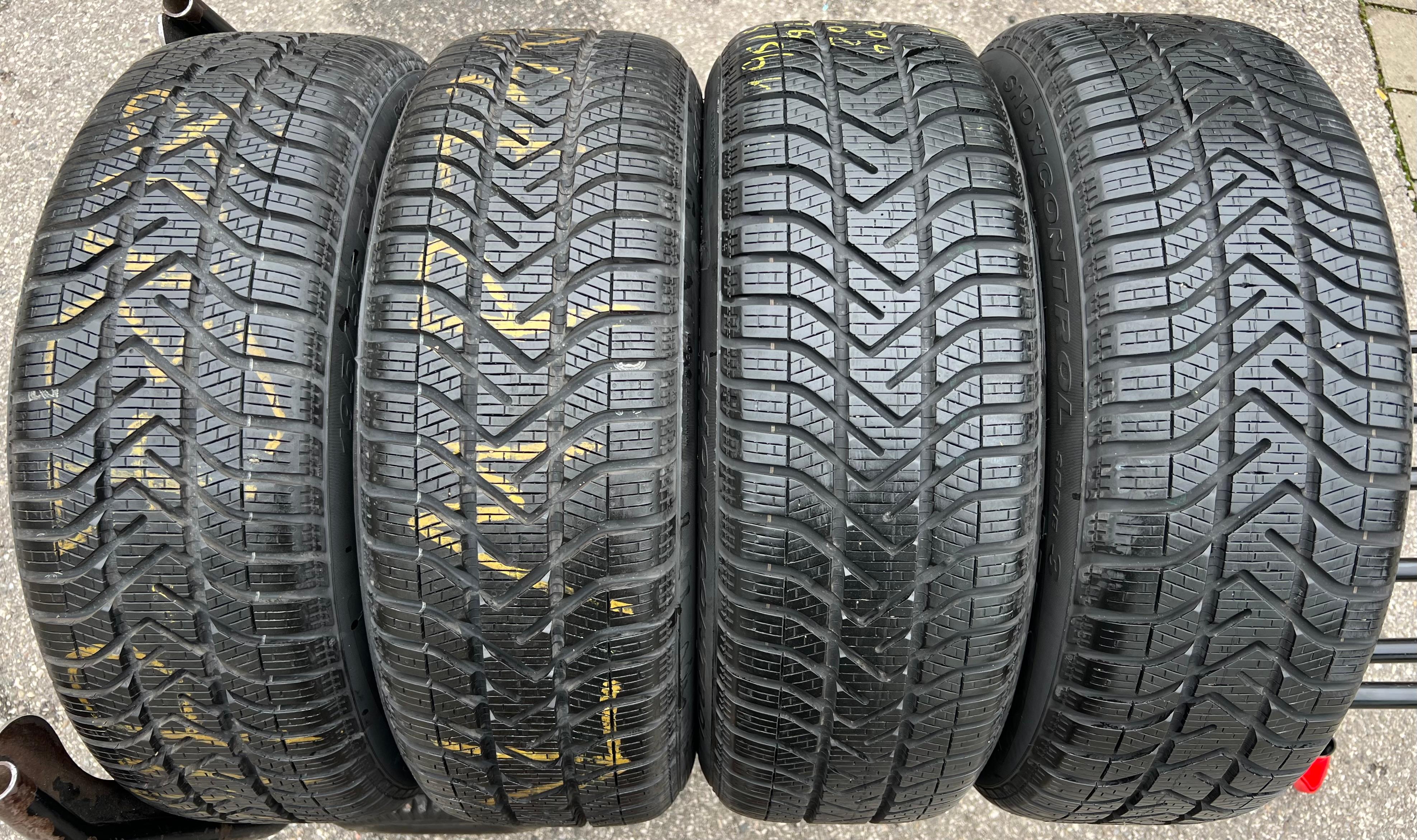 4 ROUES D'HIVER ALU 17" BMW SÉRIE 2 ACTIVE TOURER F45 F46 UKL-L 195/55R17 92H