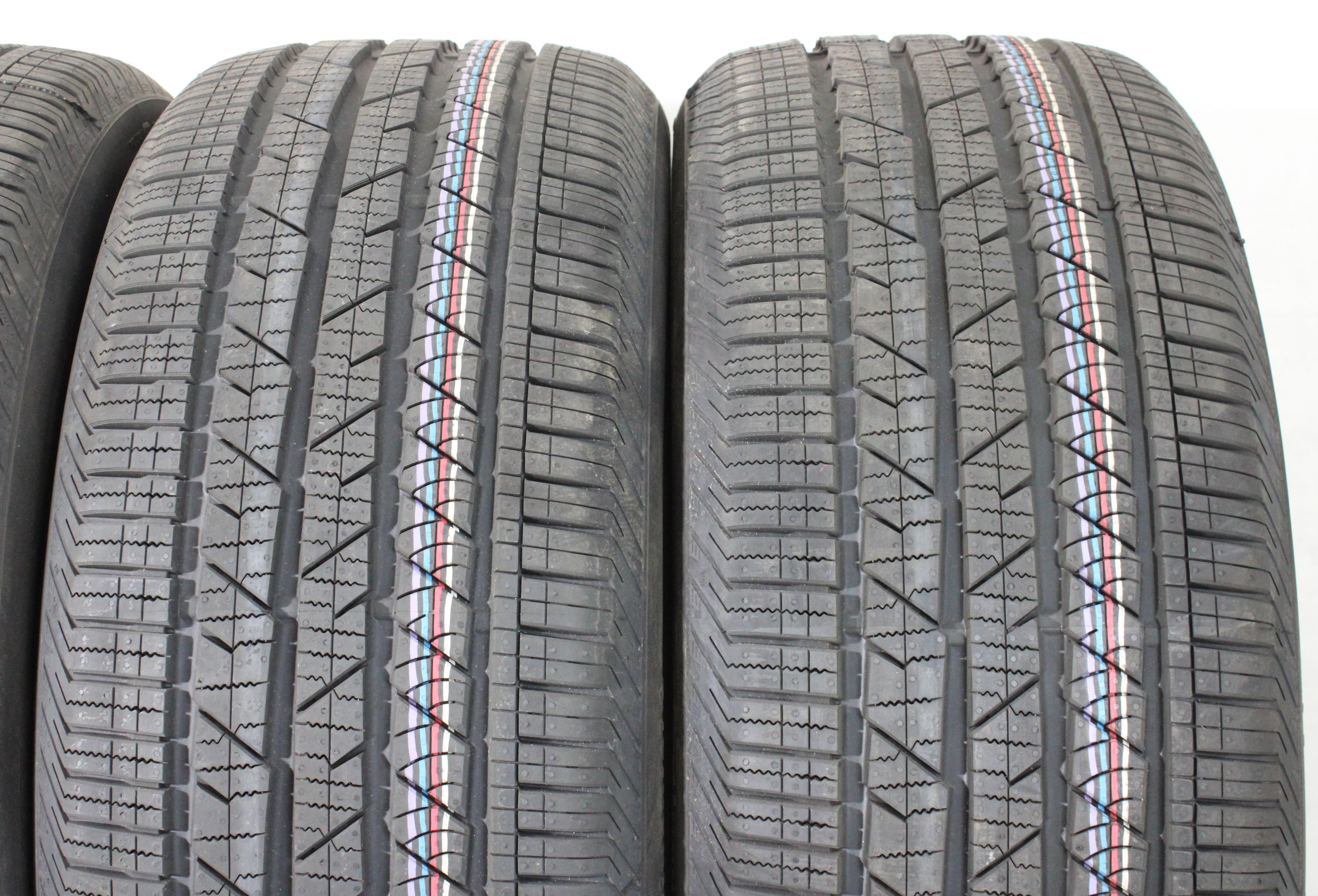 4 neumáticos de verano Continental Cross Contact LX Sport AO, 255/50R20 109H, con dibujo completo, 2021, XL, NUEVOS