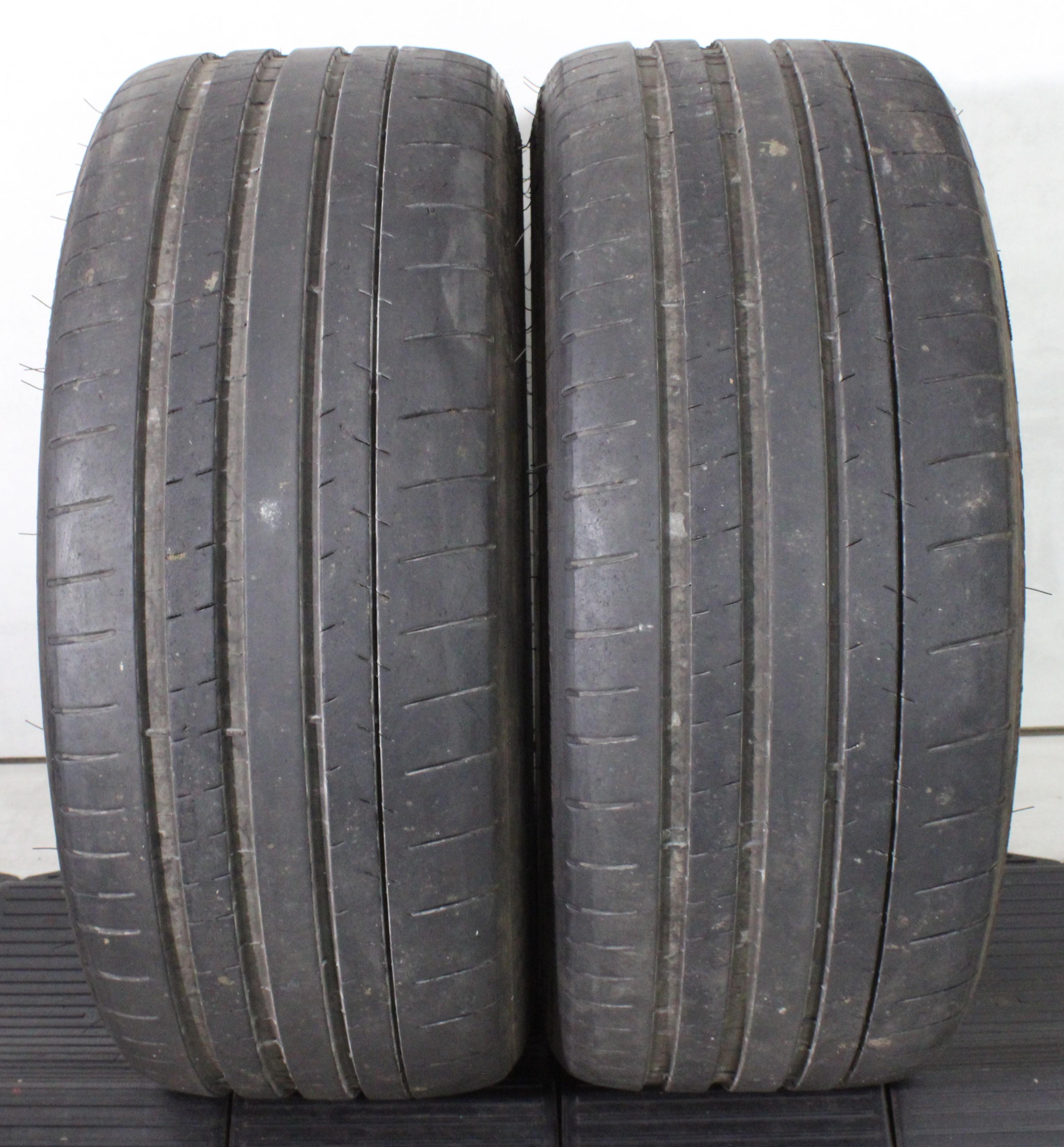 2 x 225/40R18 92Y Sommerreifen Michelin Pilot Super Sport * 1x5-5,5mm/1x5,5-6mm 2022 XL
