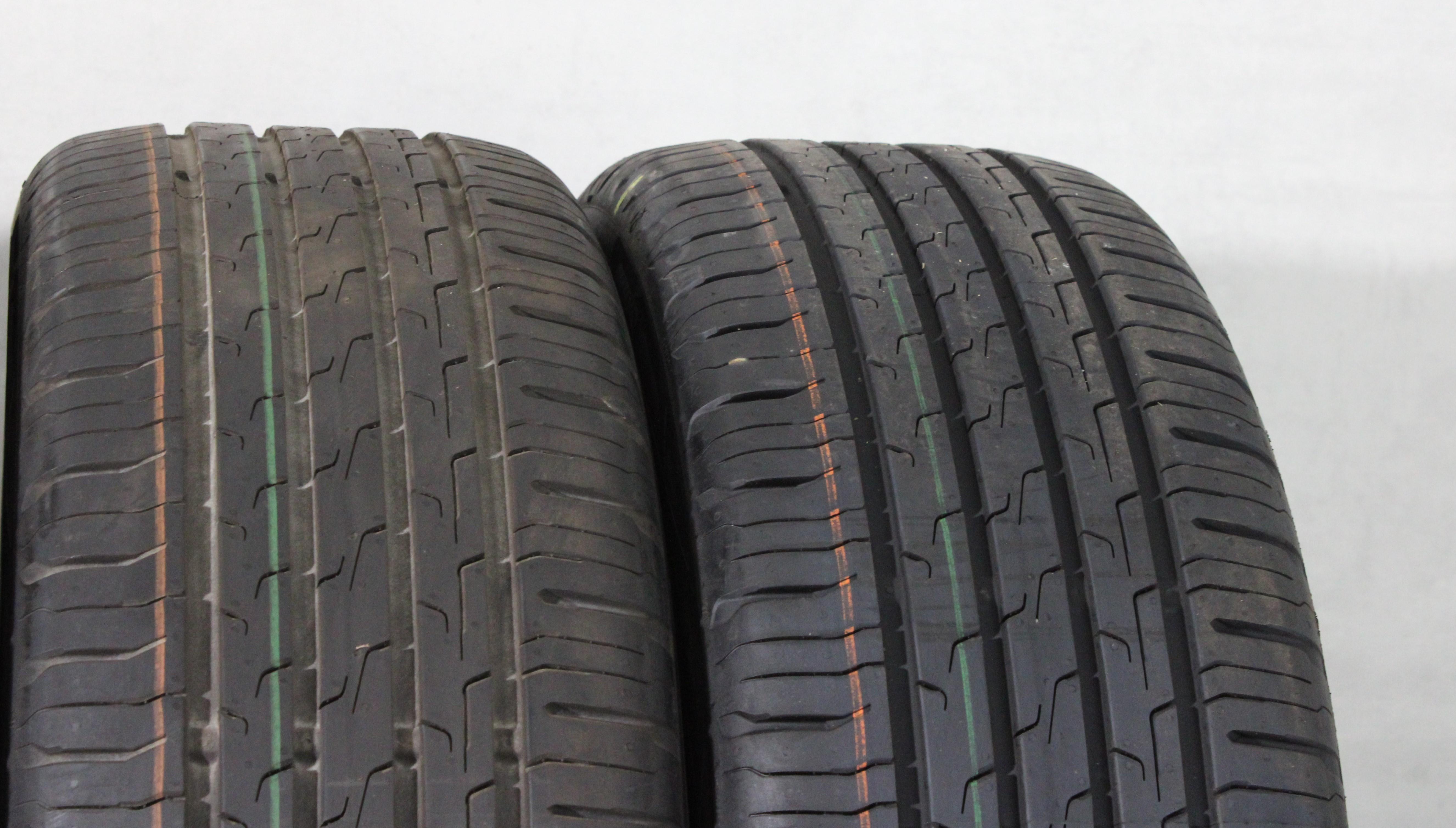 4 x 195/55R16 87V Sommerreifen Continental Eco Contact 6 DEMO 2021