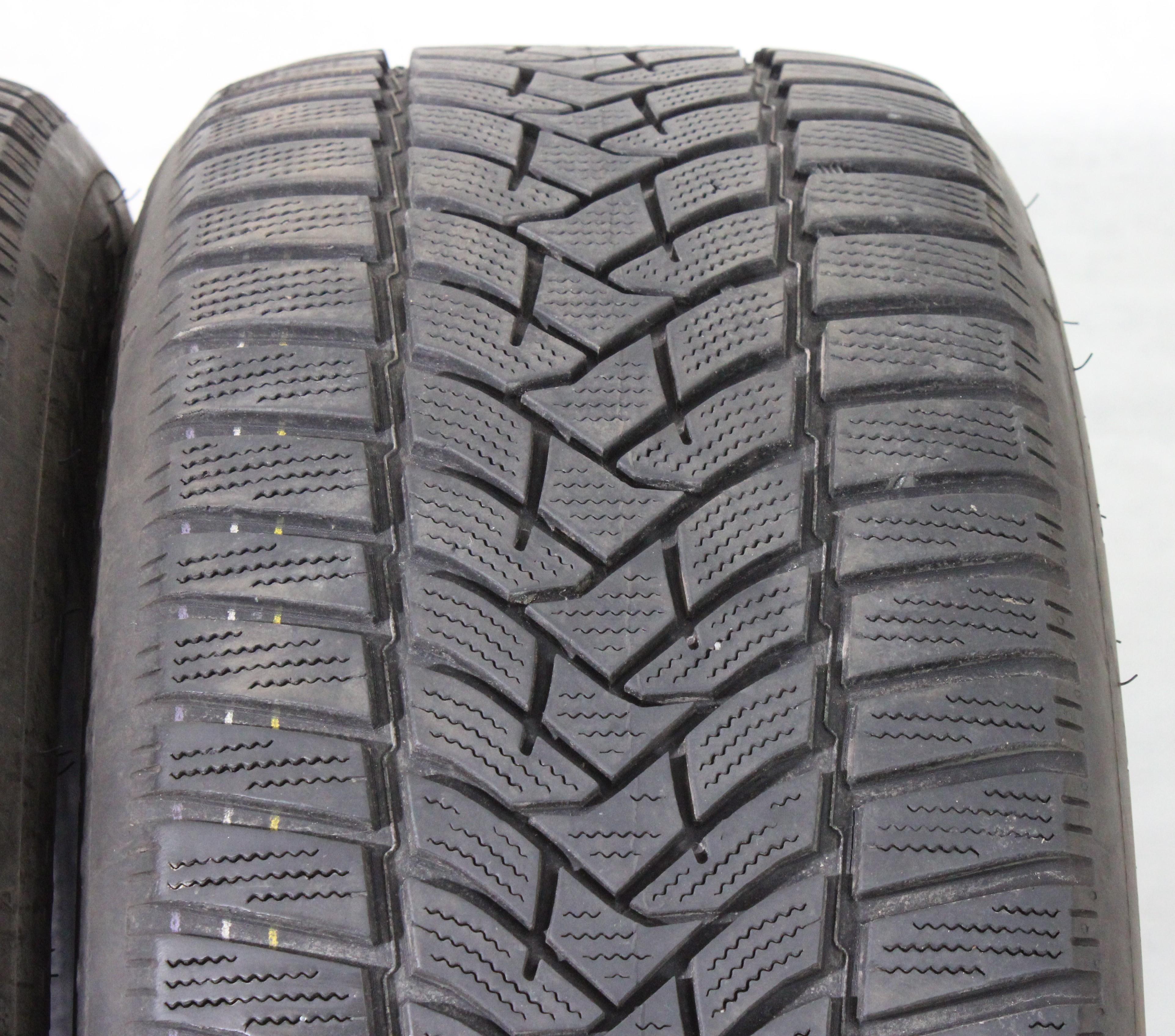 2 x 225/55R16 95H winterbanden Dunlop Winter Sport 5 5,5-6mm 2016