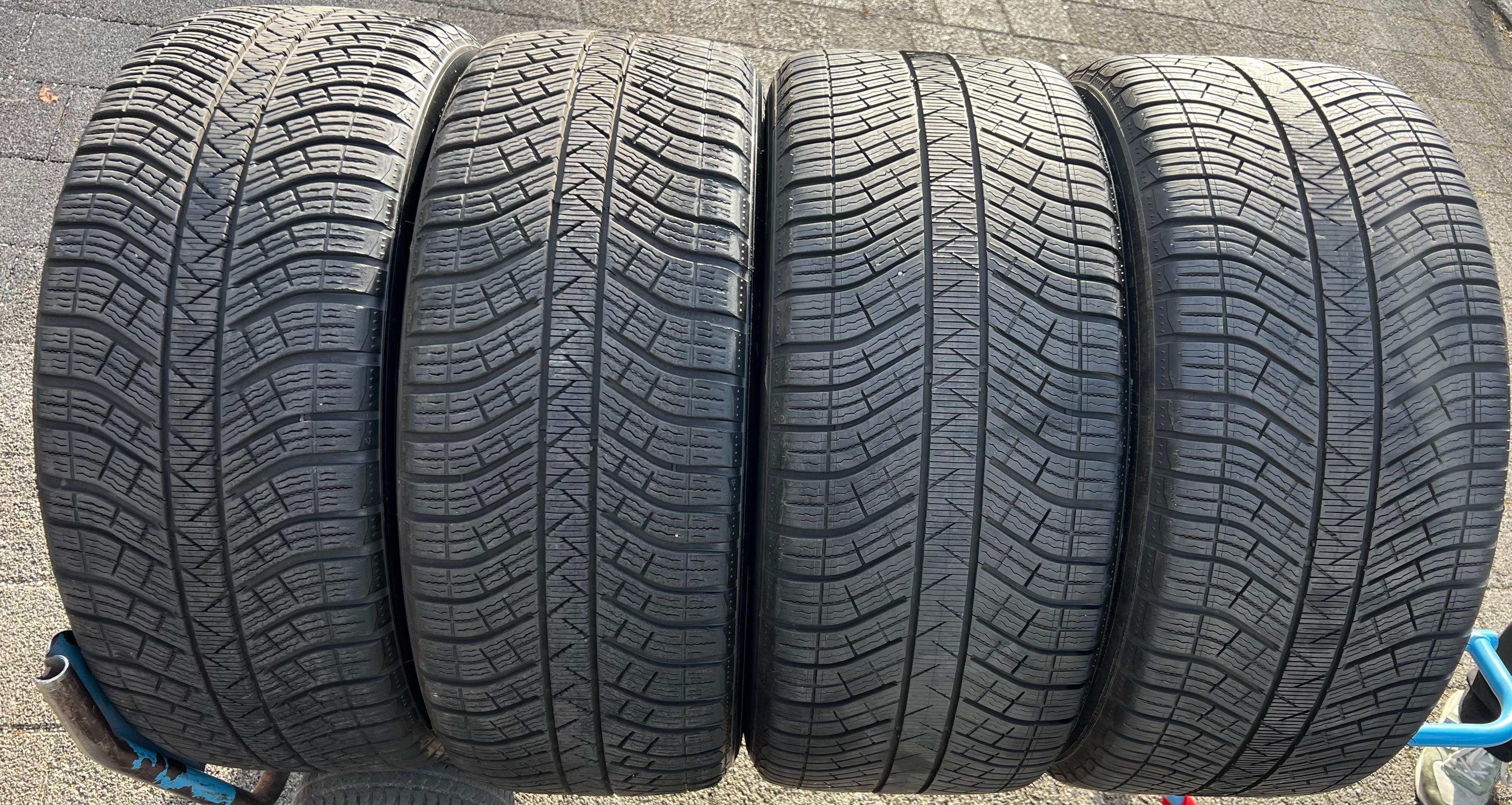 4 ORIGINAL 20" ALU WINTERRÄDER PORSCHE MACAN 265/45R20 104V 295/40R20 106V RDKS