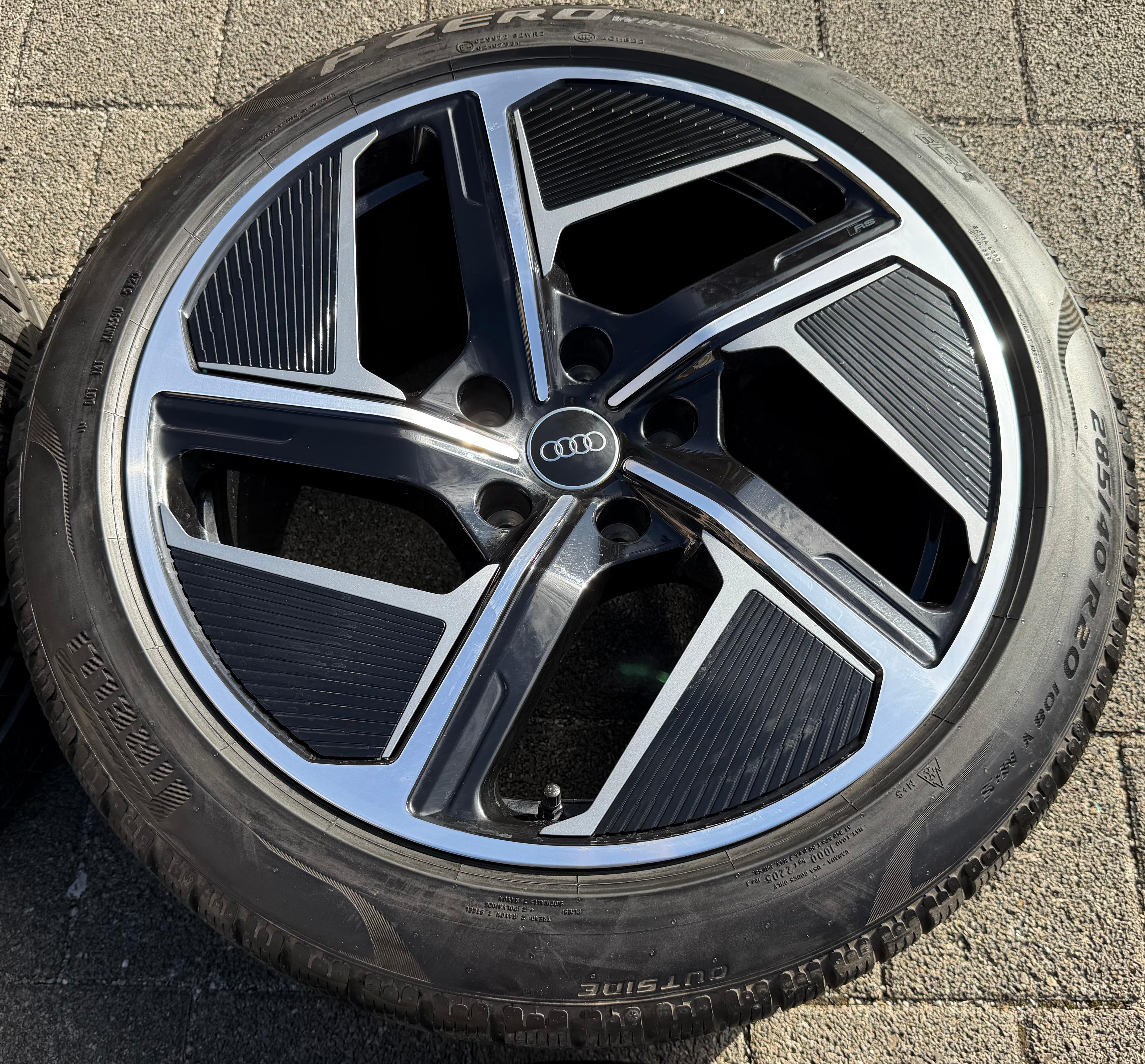 4 ORIGINAL 20" ALU WINTERRÄDER AUDI ETRON E-TRON GT 4J3601025F 4J3601025H