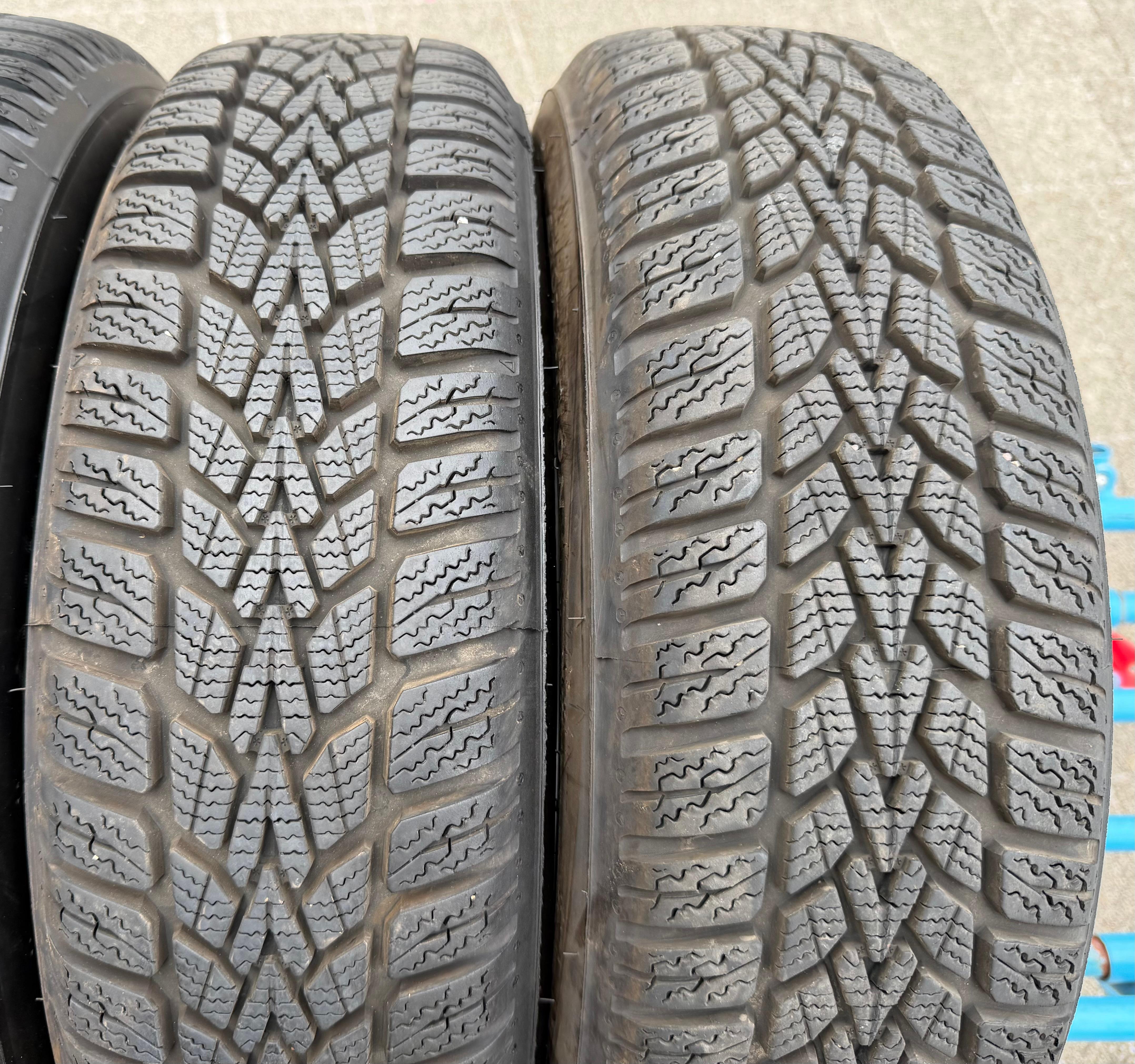 4 Original Winterräder Smart 453 165/65R15 81T 185/60R15 84T Dunlop RDKS