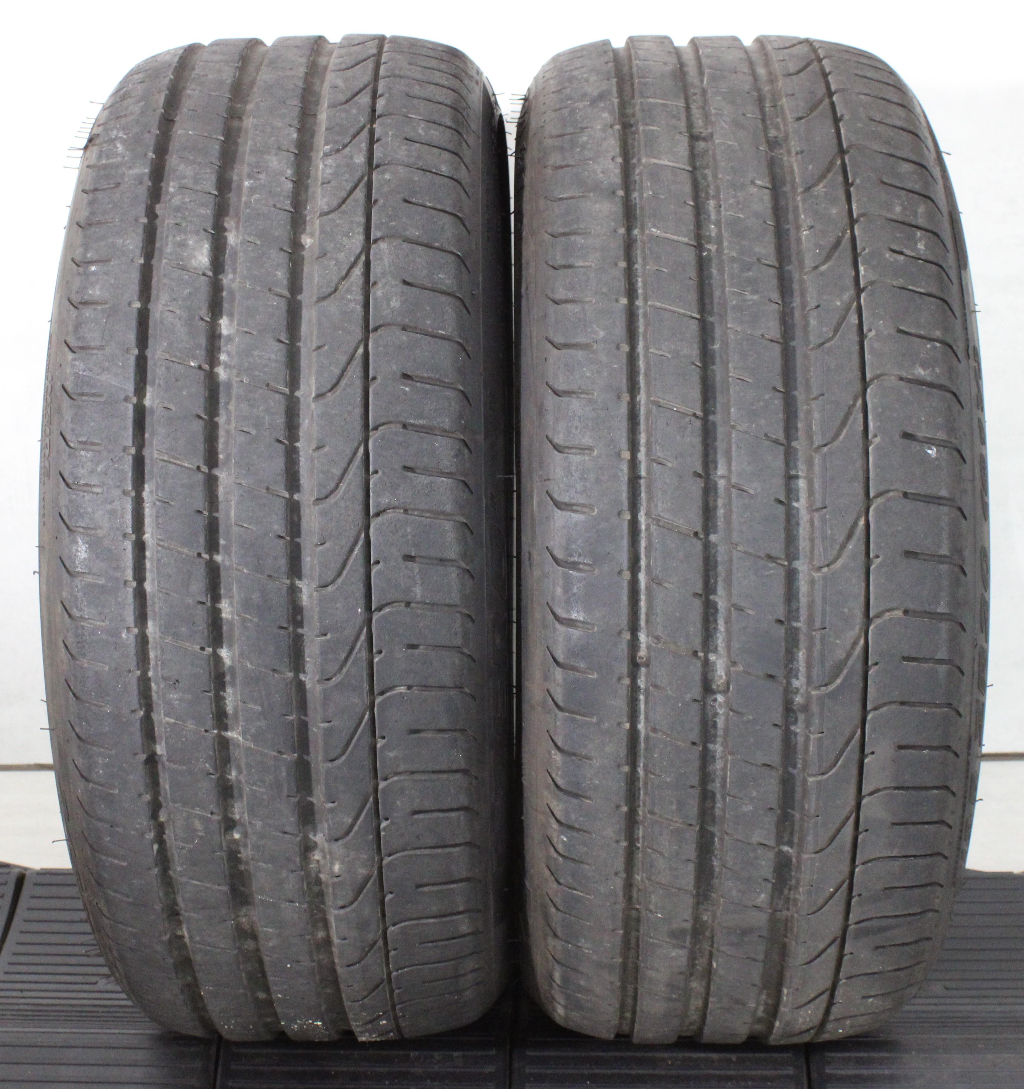 2 x 245/35R20 91Y Sommerreifen Pirelli Pzero N1 6-6,5mm 2018/2019