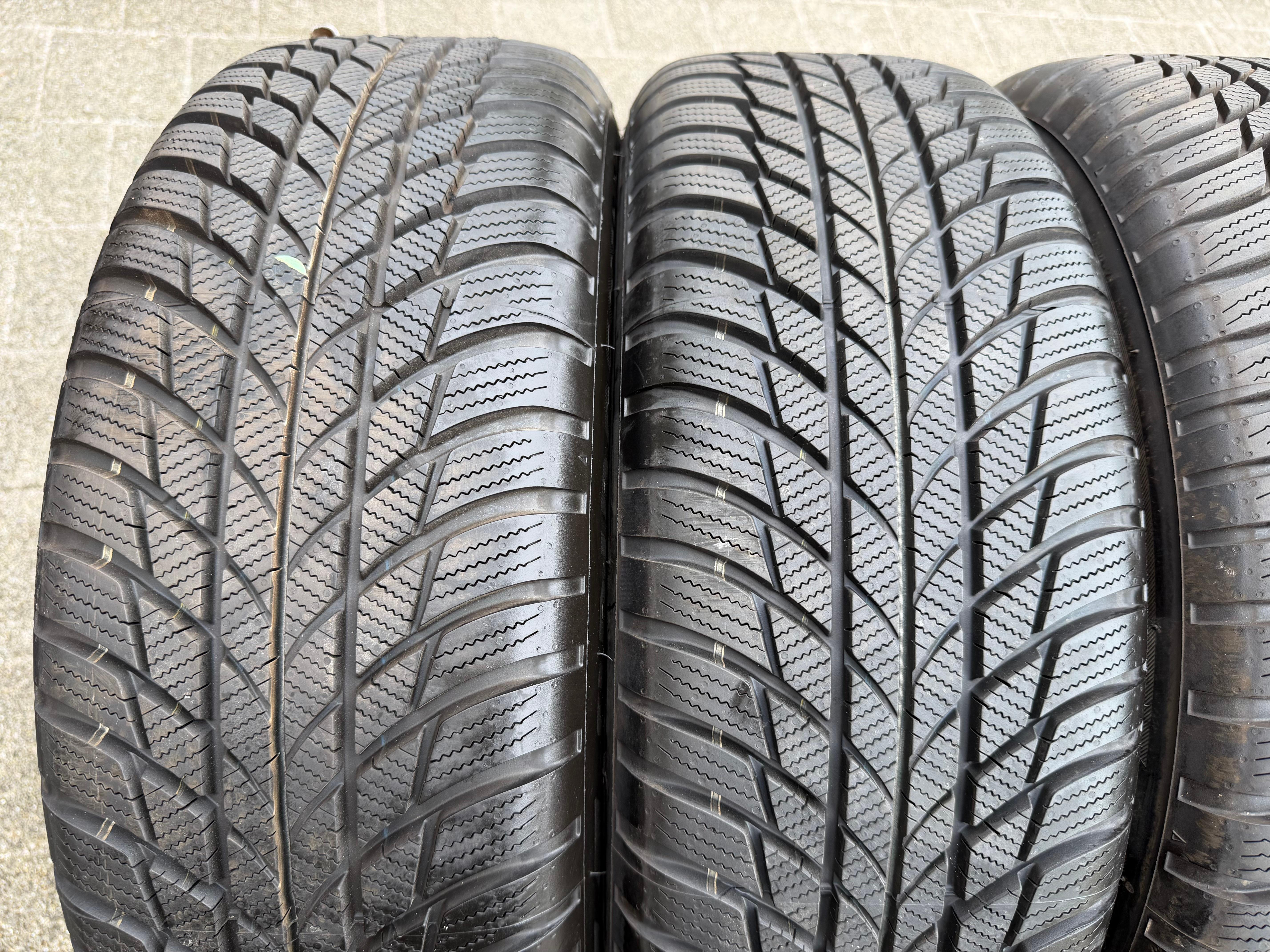 4 Winterräder Audi Q2 GA VW T-Roc 205/60R16 92H Bridgestone 5Q0601027AM