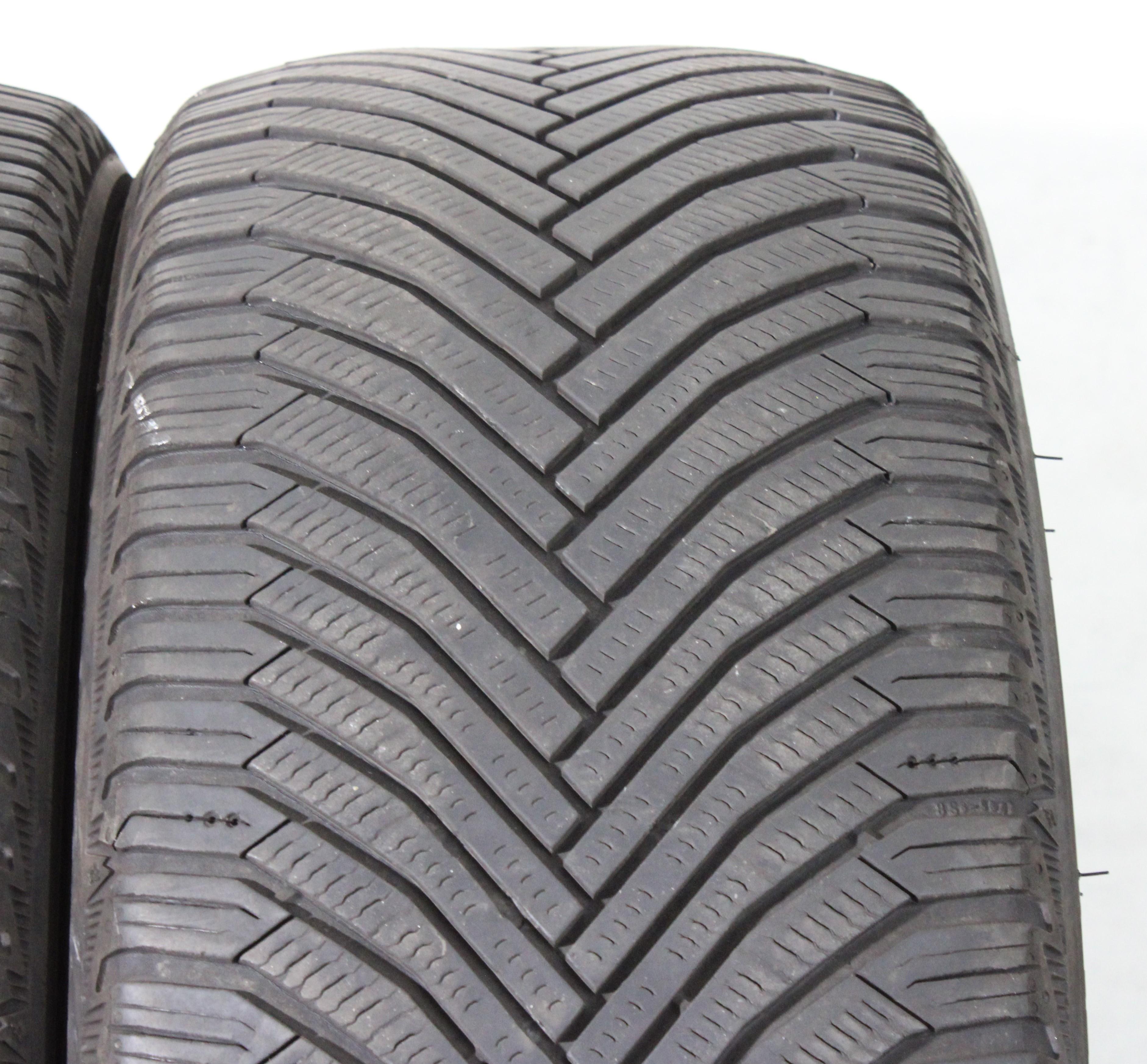 2 x 225/50R17 98V Winterreifen Michelin Alpin 7 4,5-5mm 2024 XL