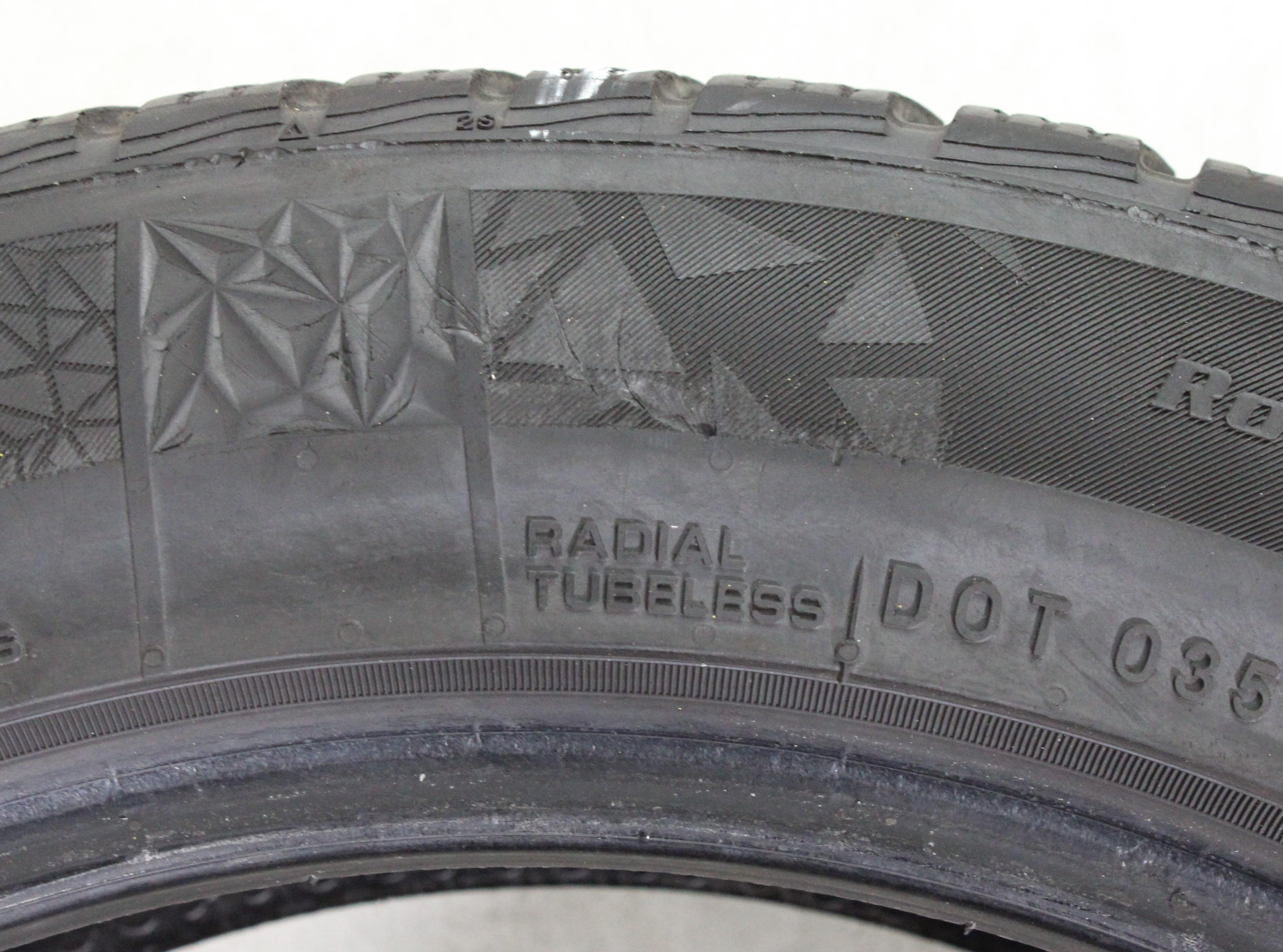 2 x 215/55R17 98V pneus hiver Nexen Winguard Sport 2 WU7 6mm 2024 XL