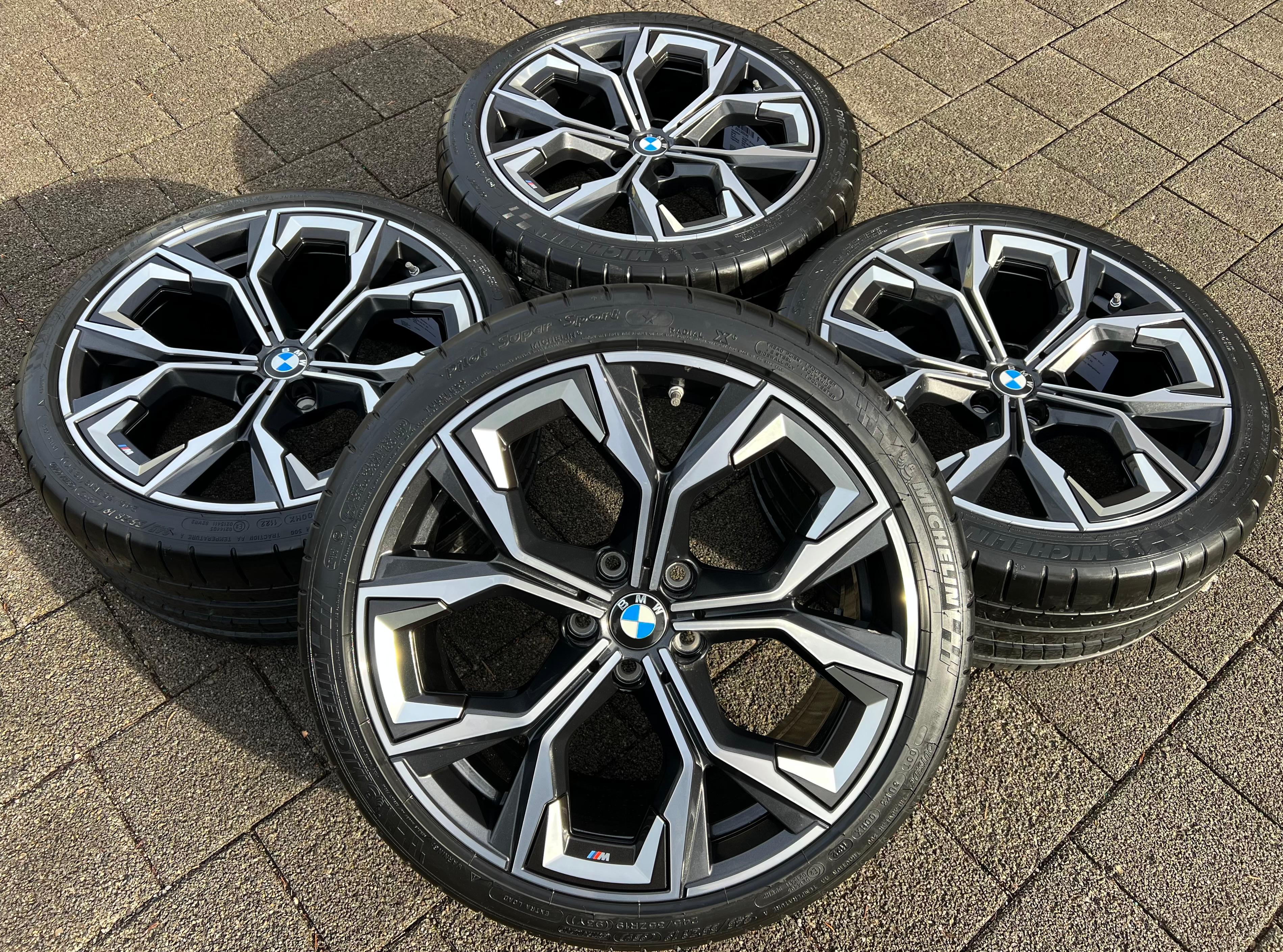 4 ORIGINAL 19" ALUFELGEN BMW 4ER GRAN COUPE G26 i4 8747306 STYLING 860M M860 RDKS