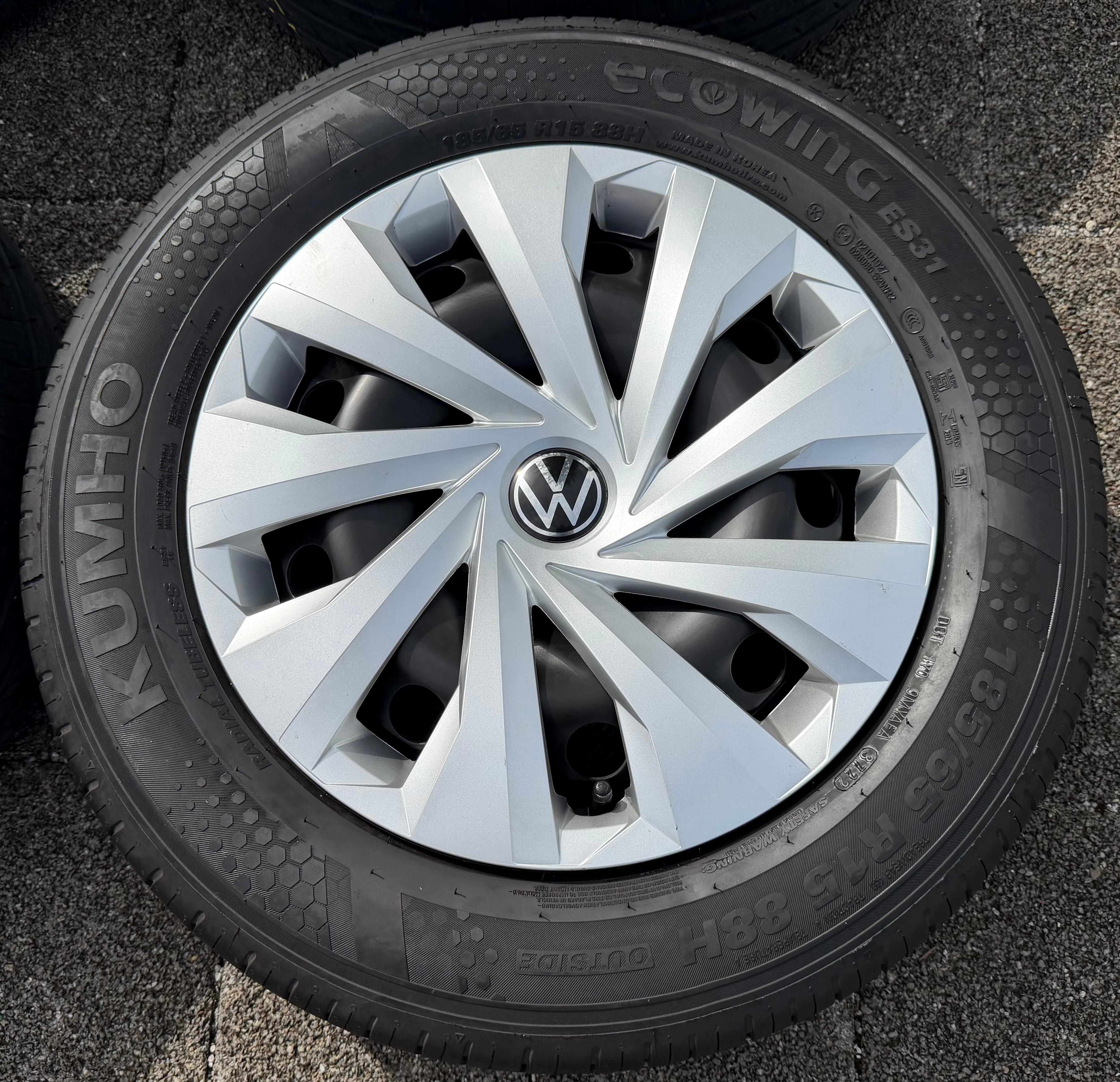 4 RUEDAS DE VERANO AUDI A1 CITY CARVER GB SEAT IBIZA ARONA KJ VW POLO AW 2G SKODA FABIA PJ