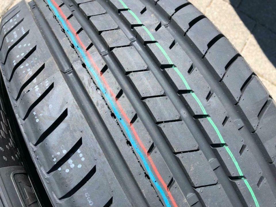 2 x 215/55R17 94V zomerbanden Berlin Tires Summer UHP1 2019