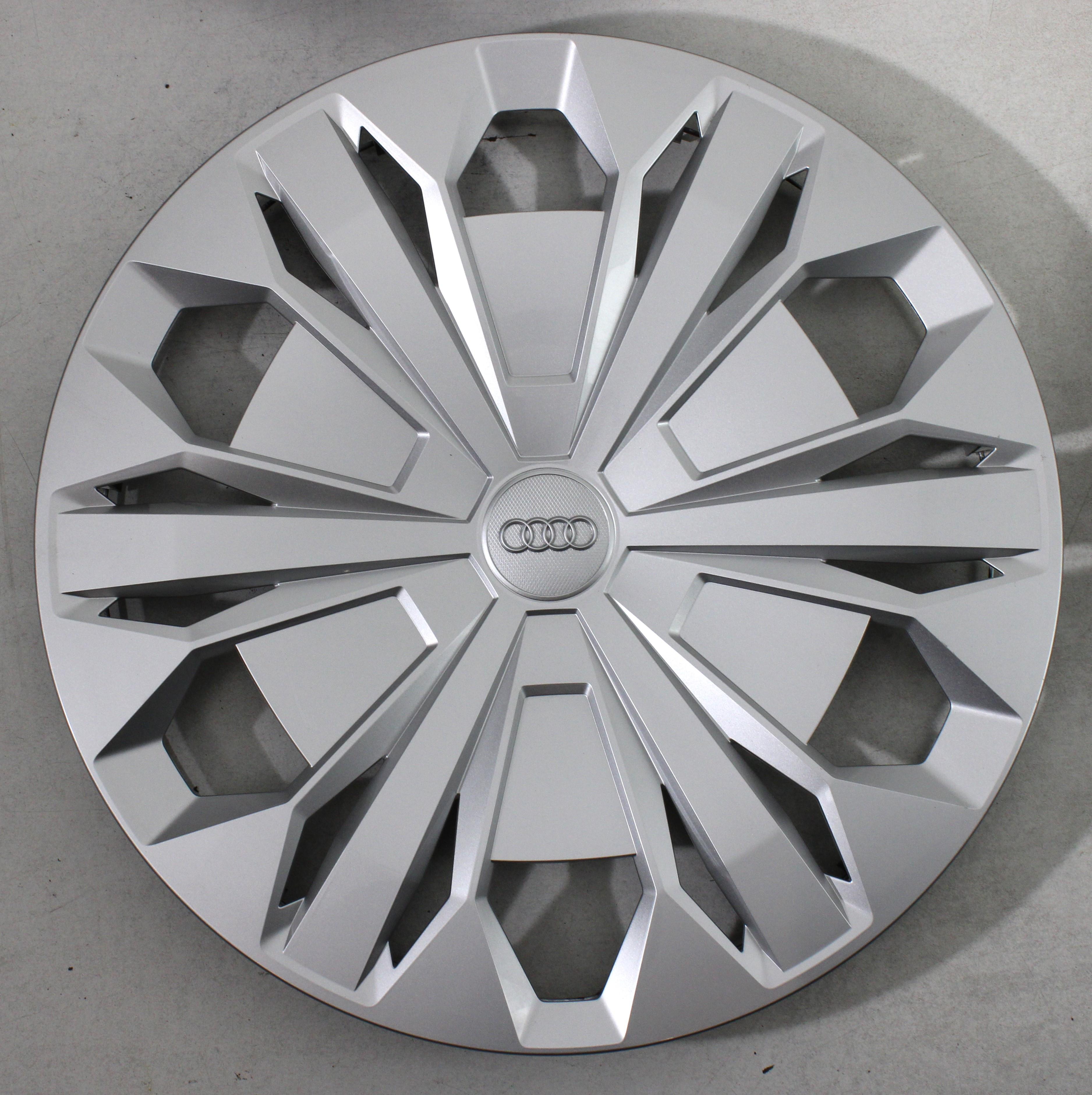 4X TAPACUBOS ORIGINALES DE 17" AUDI Q3 F3 83A601147 17 PULGADAS, EMBELLECEDORES DE RUEDA CON ENVÍO GRATUITO