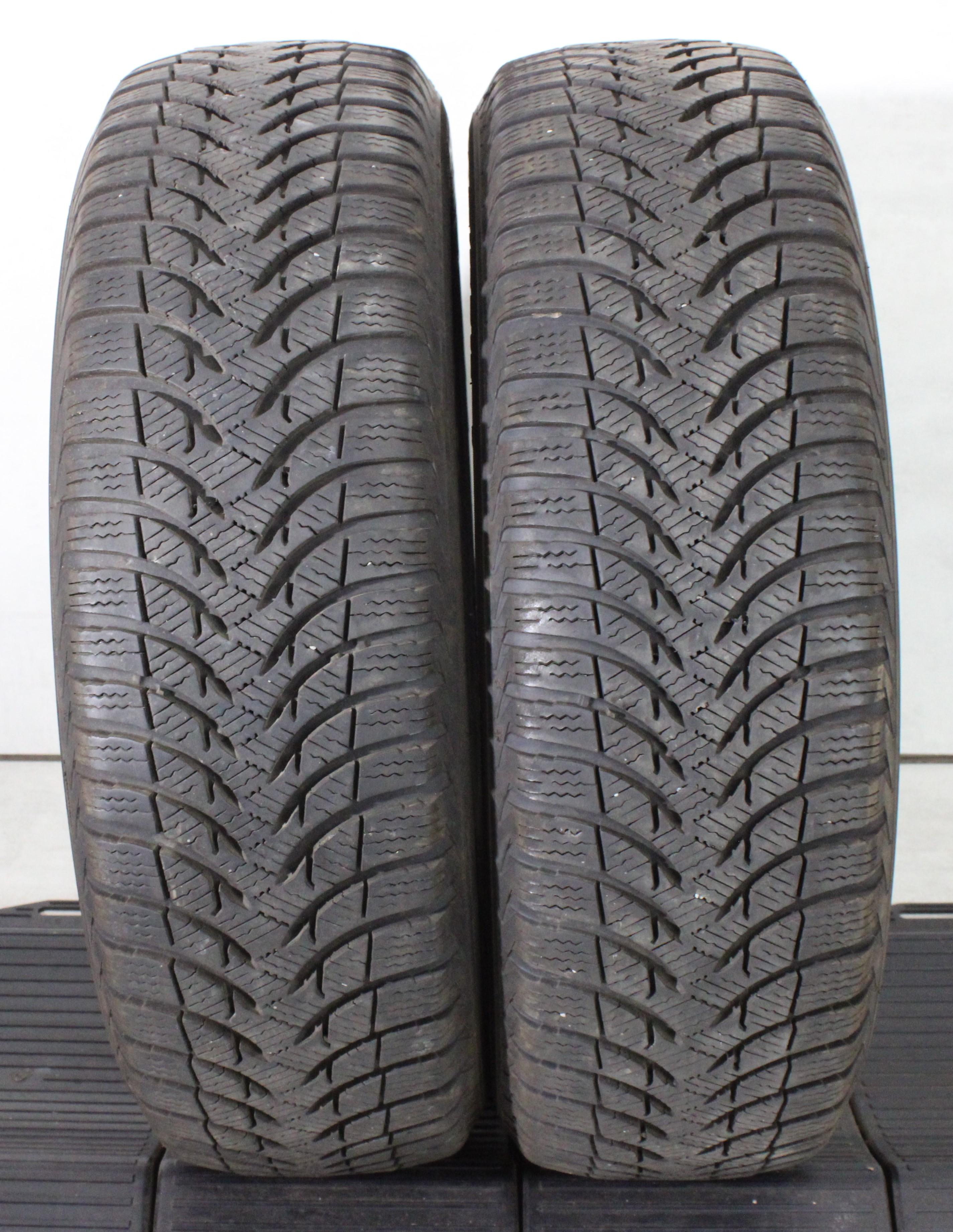 2 x 175/65R15 84T Winterreifen Michelin Alpin A4 6-6,5mm 2021
