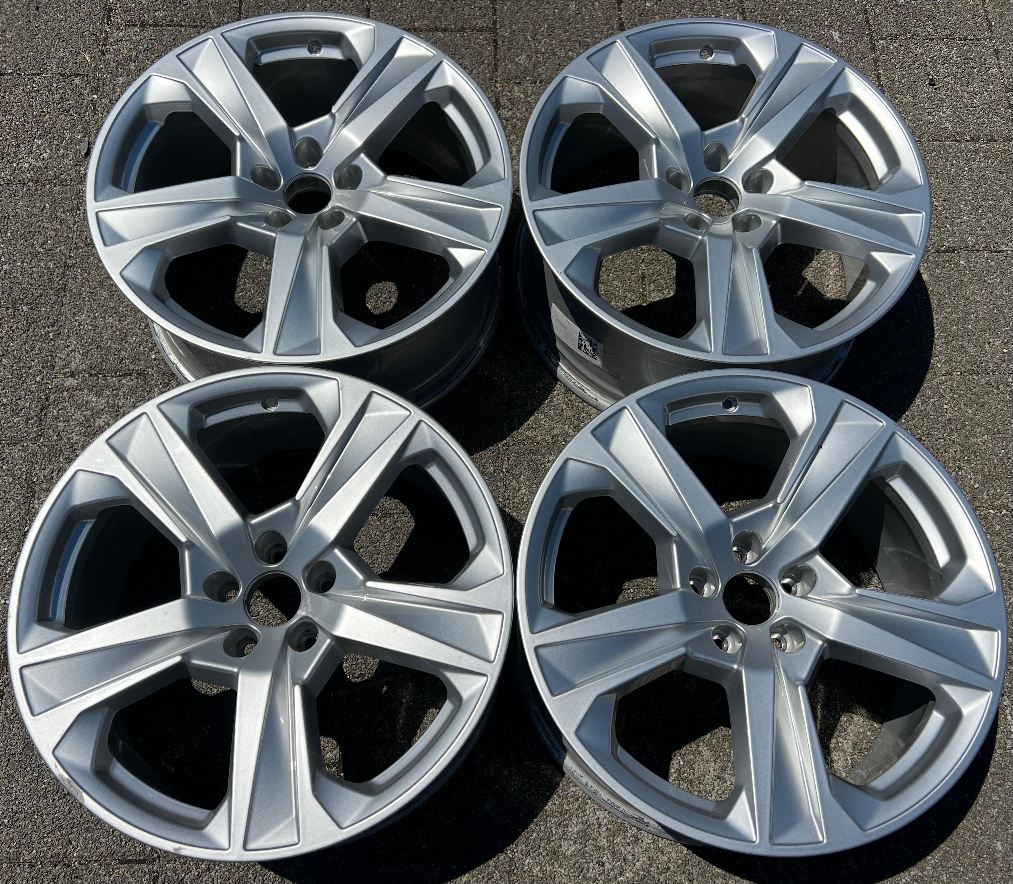 4 ORIGINAL 19" ALUFELGE AUDI A7 S7 4K 8x19 ET27 4K8601025J FREIHAUS