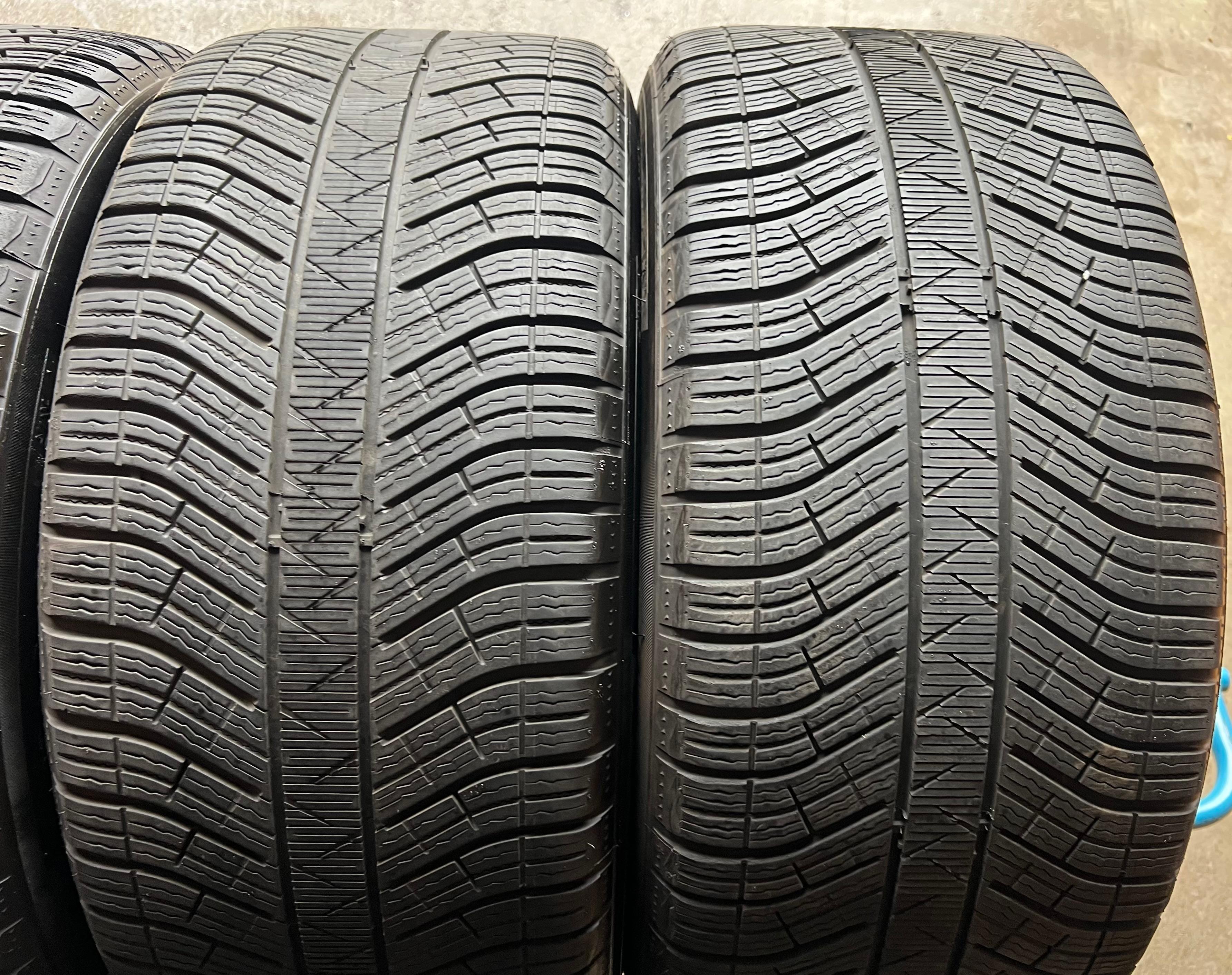 4 ORIGINAL 20" ALU WINTERRÄDER PORSCHE MACAN 265/45R20 104V 295/40R20 106V RDKS
