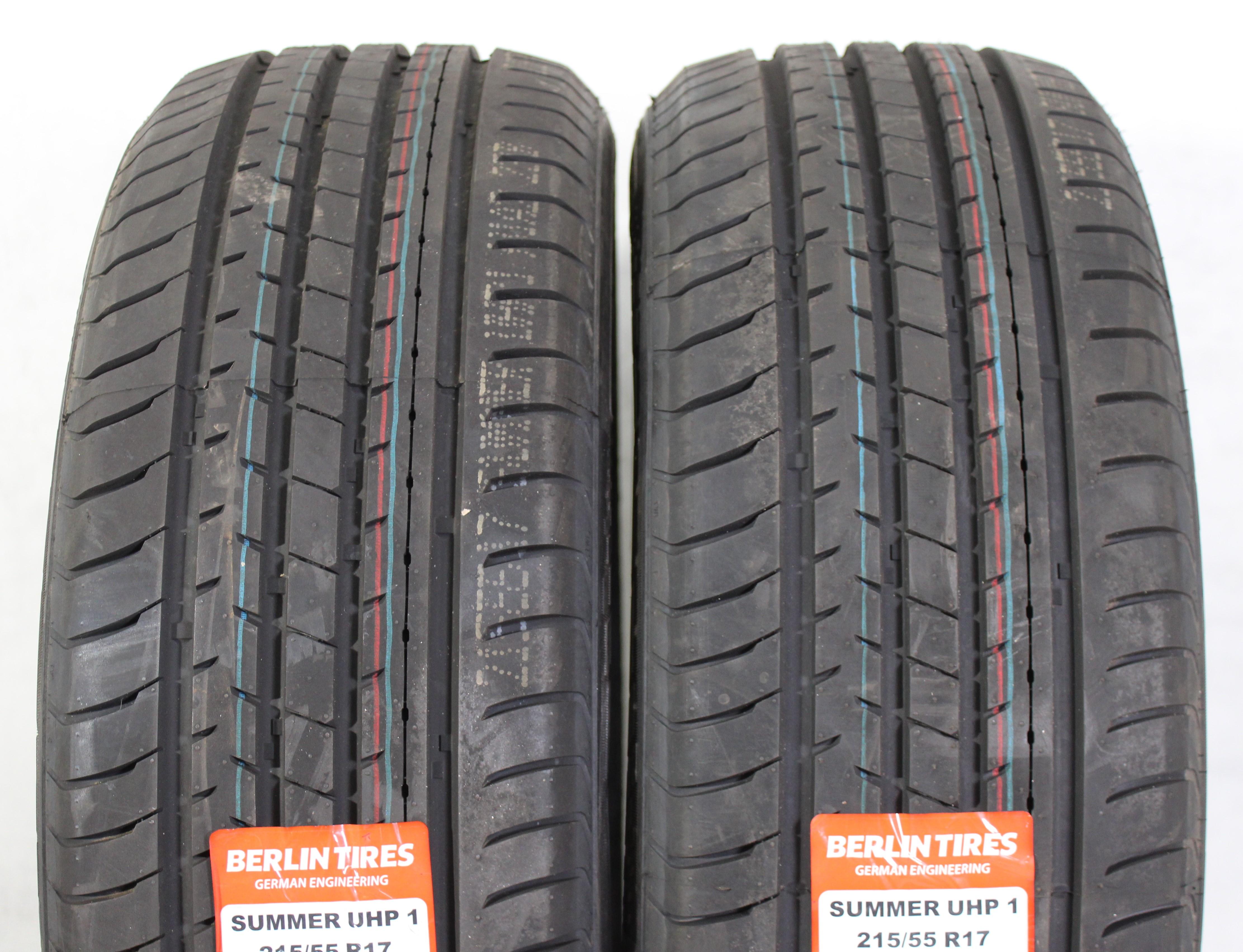 2 x 215/55R17 94V neumáticos de verano Berlin Tires Summer UHP1 2023 NUEVO Entrega gratuita