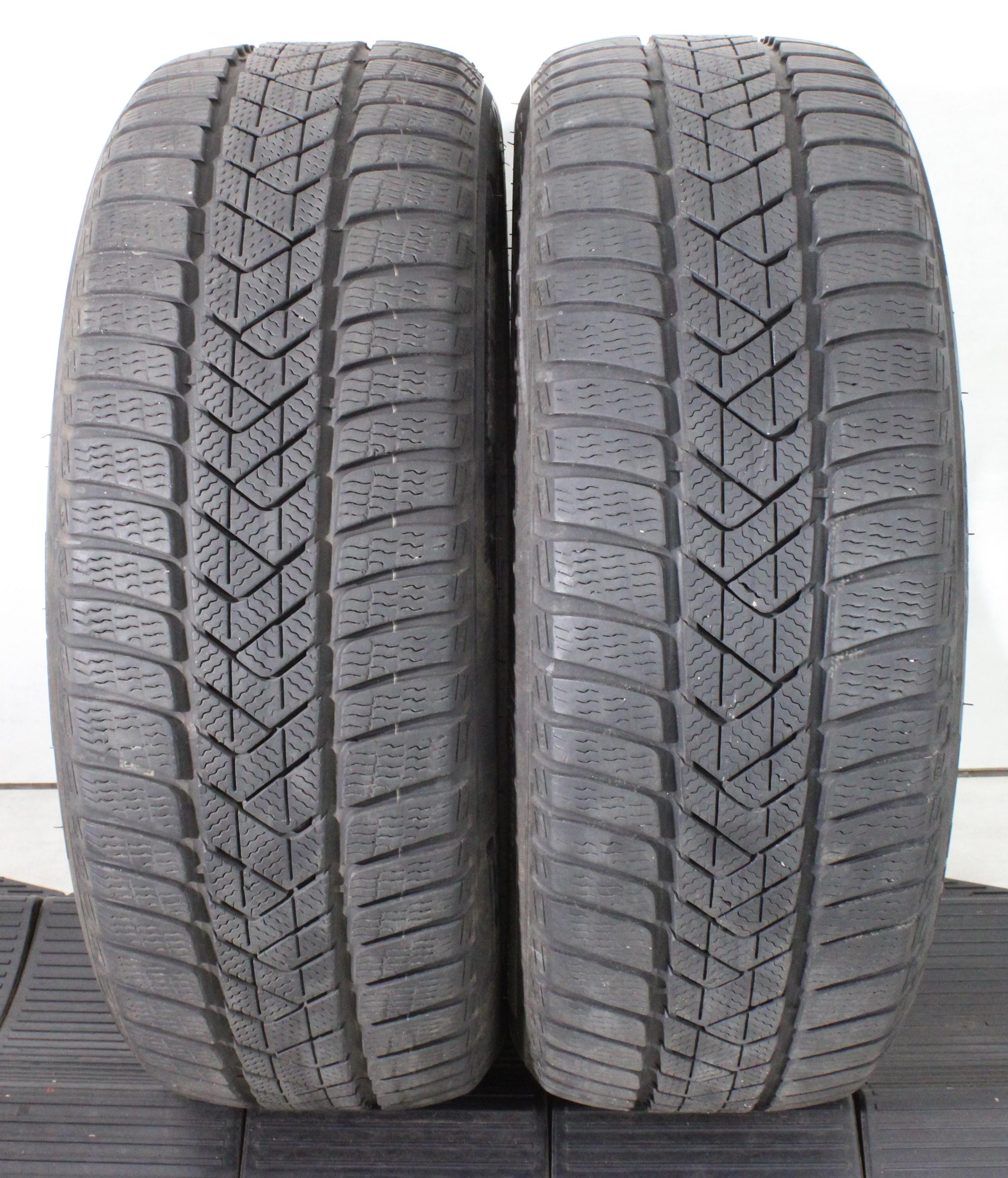 2 x 225/50R18 95H Winterreifen Pirelli Sottozero 3 * Runflat 6-6,5mm 2016/2023