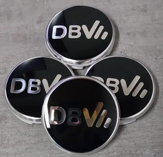 4x DBV NABENDECKEL 60mm FREIHAUS