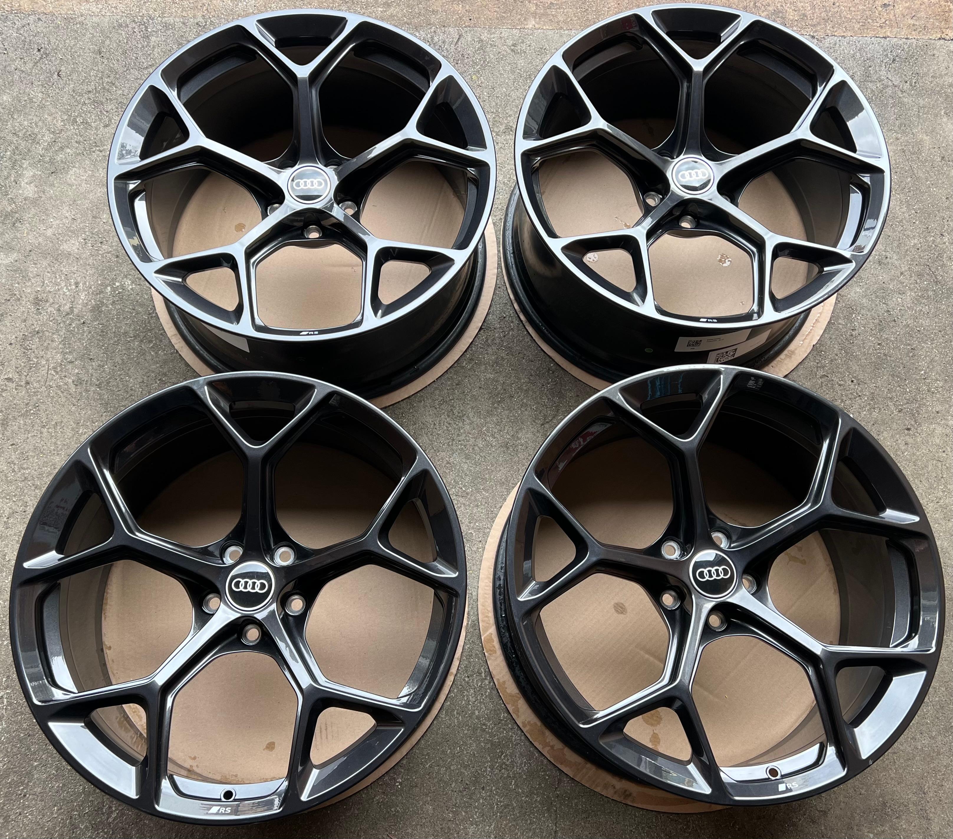 4 ORIGINAL 20" ALUFELGEN FELGEN AUDI A5 S5 RS5 A4 RS4 B9 8W 8W0601025GK 9x20 ET22