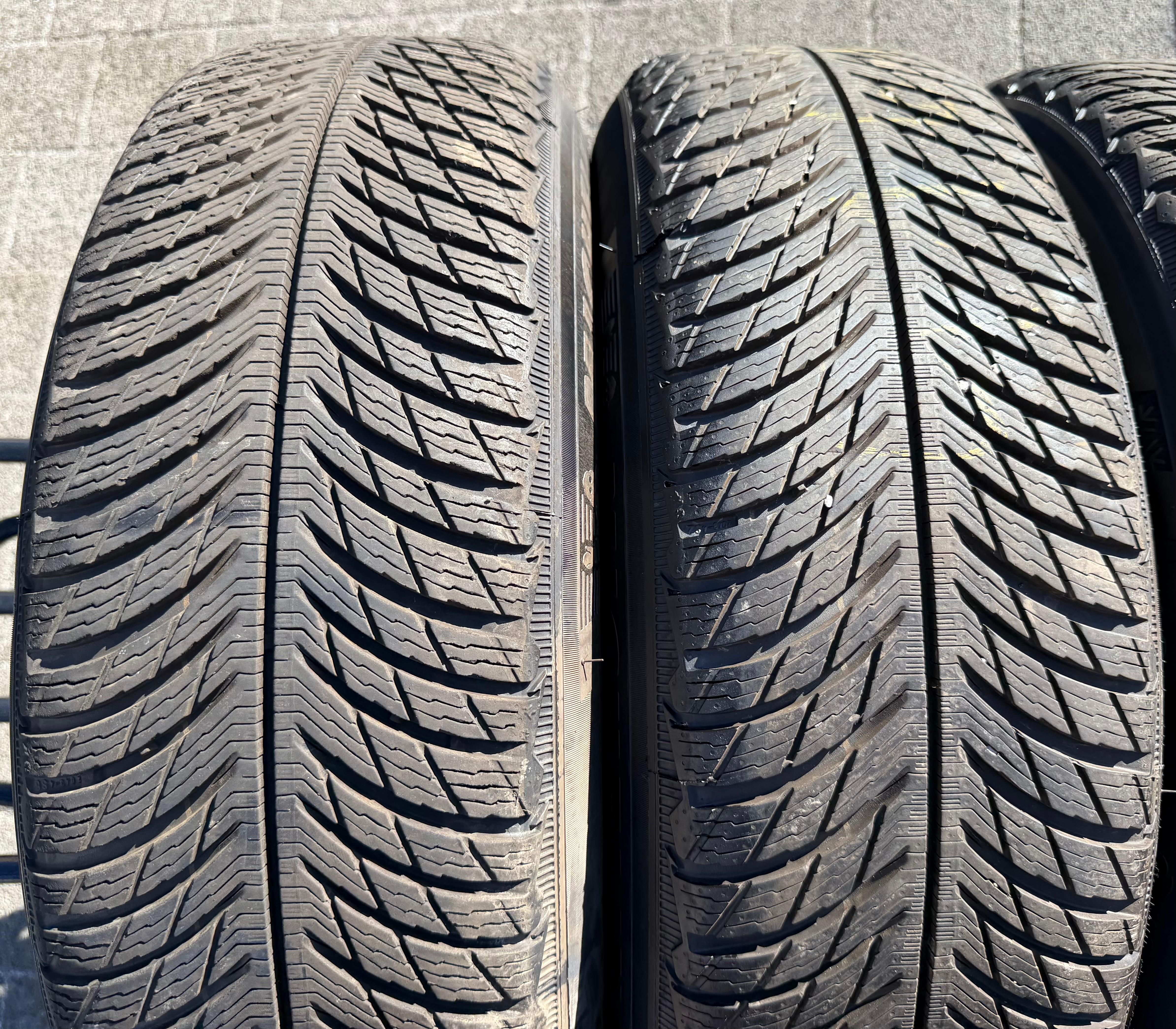 4 Original 17" Alu Winterräder Mercedes GLA H247 GLB X247 215/65R17 99H RDKS 2024