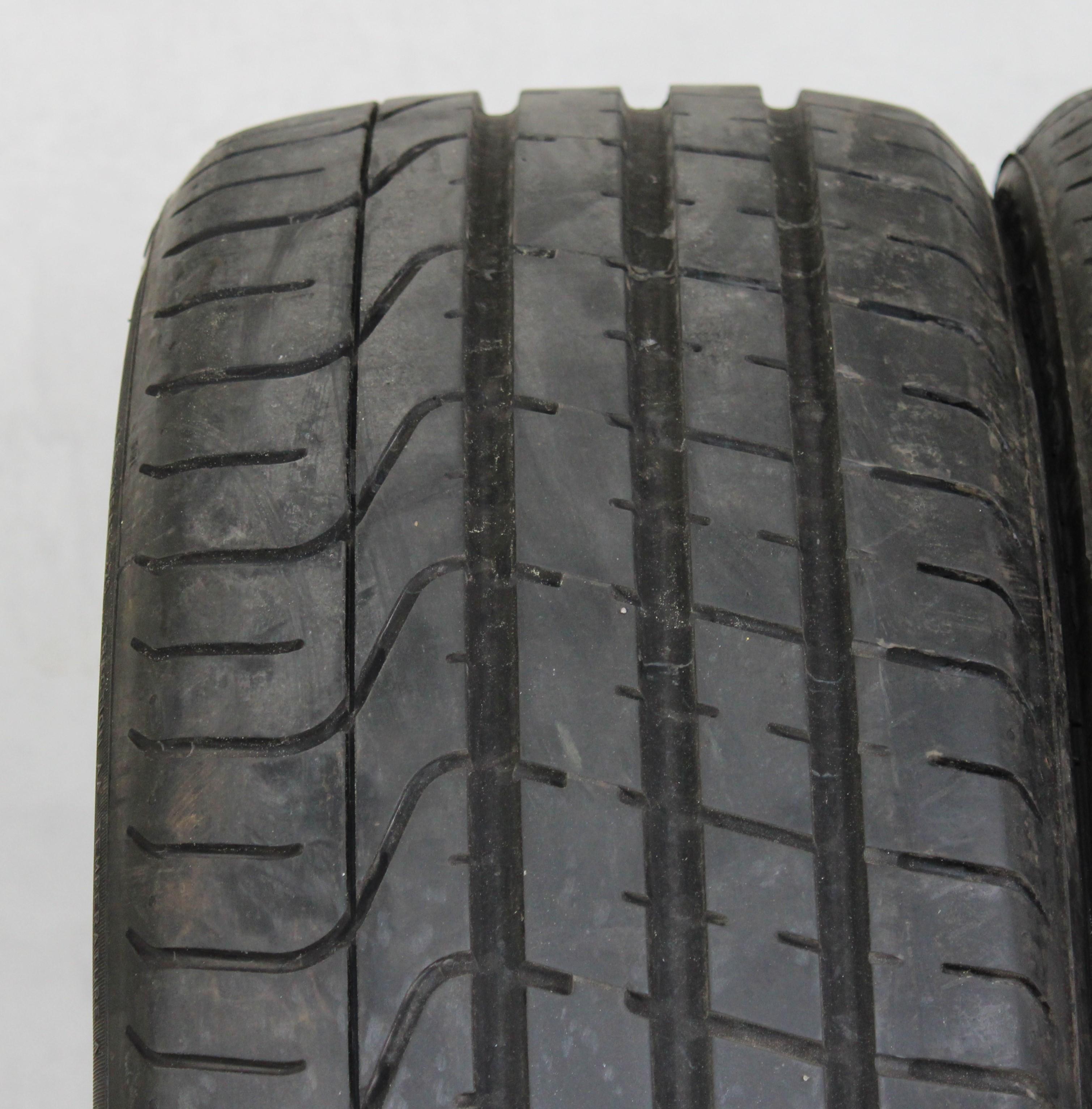 2 x 225/40R18 92Y Sommerreifen Pirelli Pzero 6-6,5mm 2017 MO