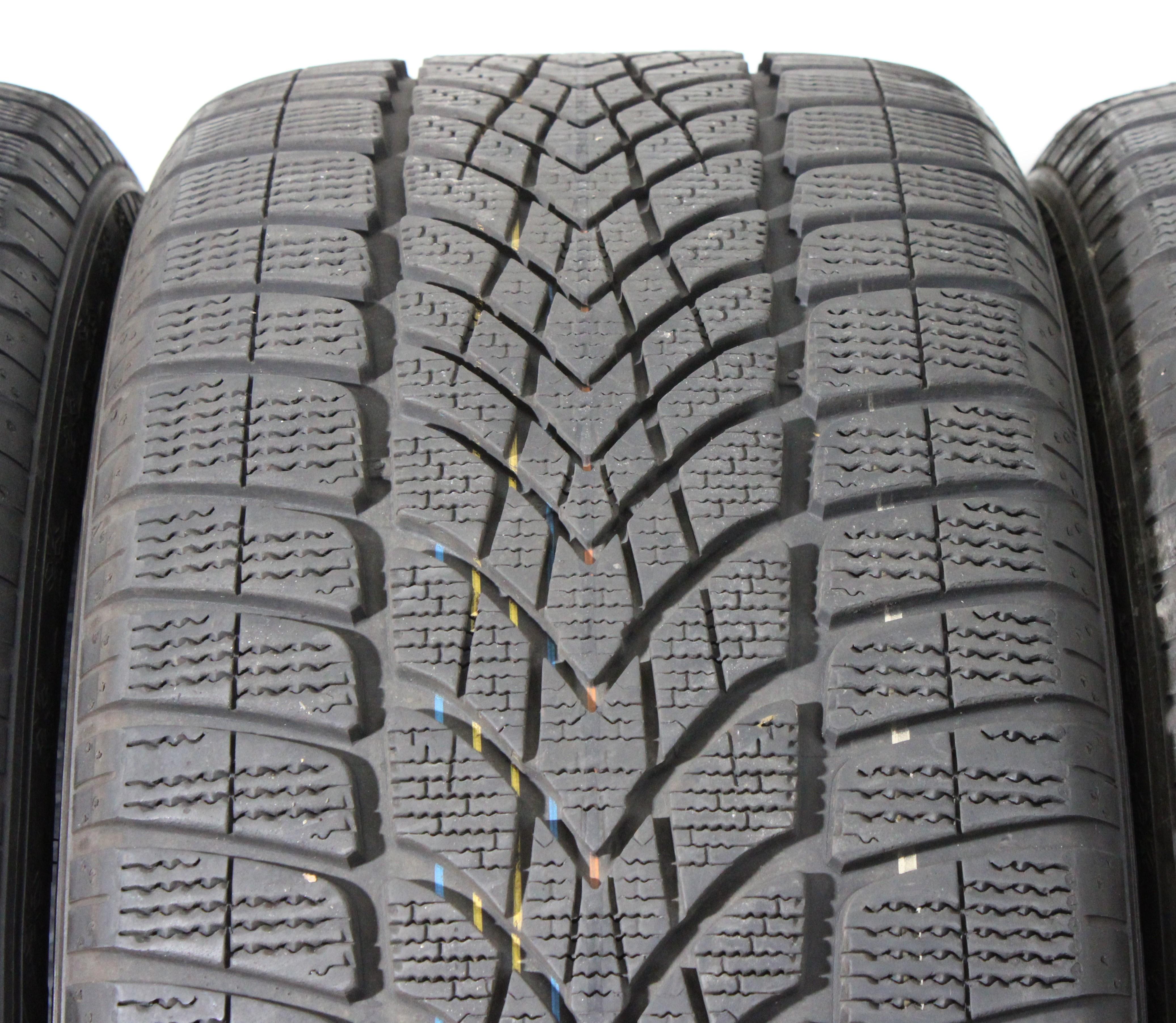 2 x 265/45R20 104V 2 x 295/40R20 106V Winterreifen Dunlop SP Winter Sport 4D N0 6-6,5mm 2019/2022