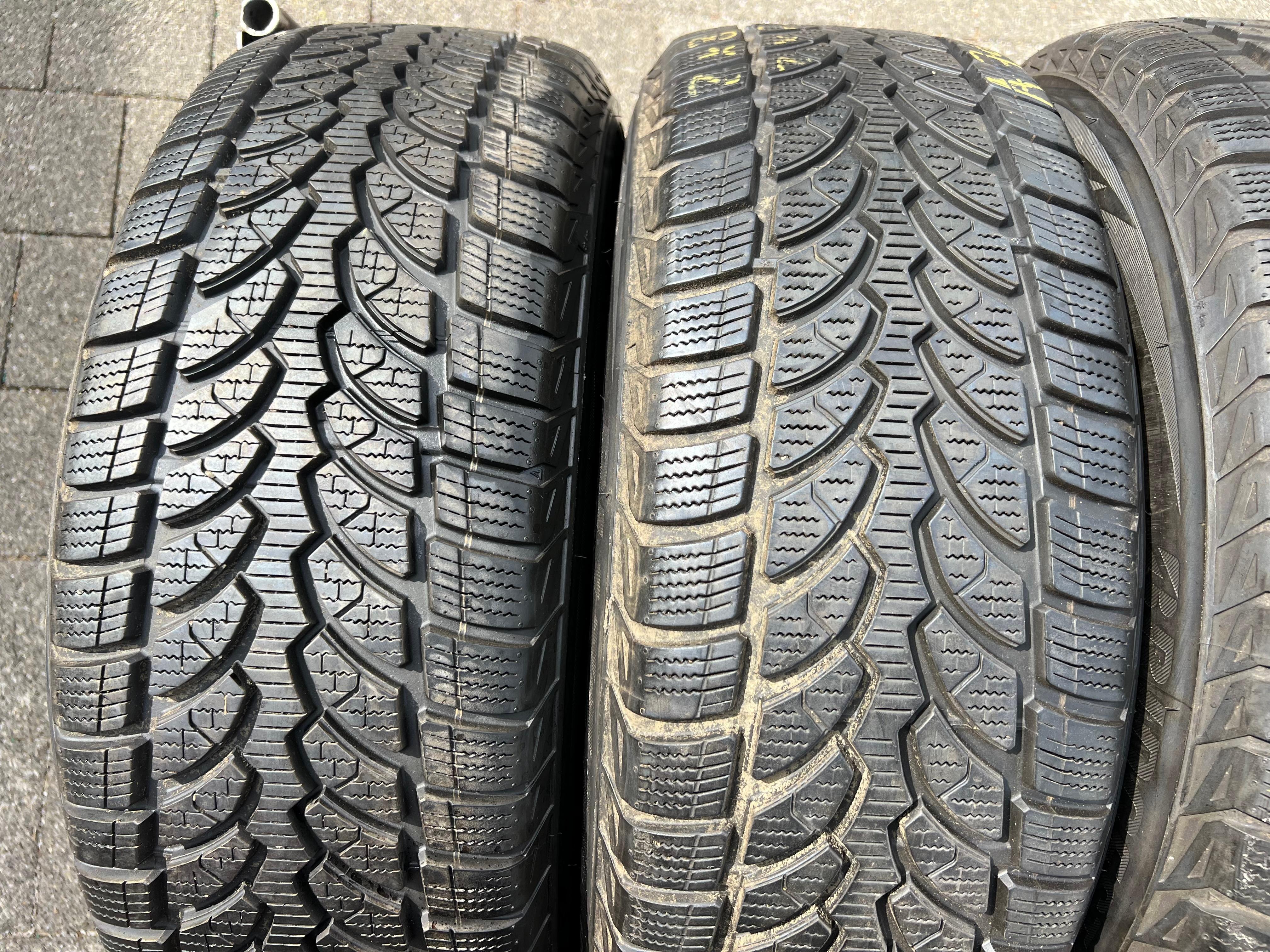 4 ORIGINAL 16" ALU WINTERRÄDER AUDI A6 4G 4G1 225/60R16 98H 7,5-8MM FREIHAUS