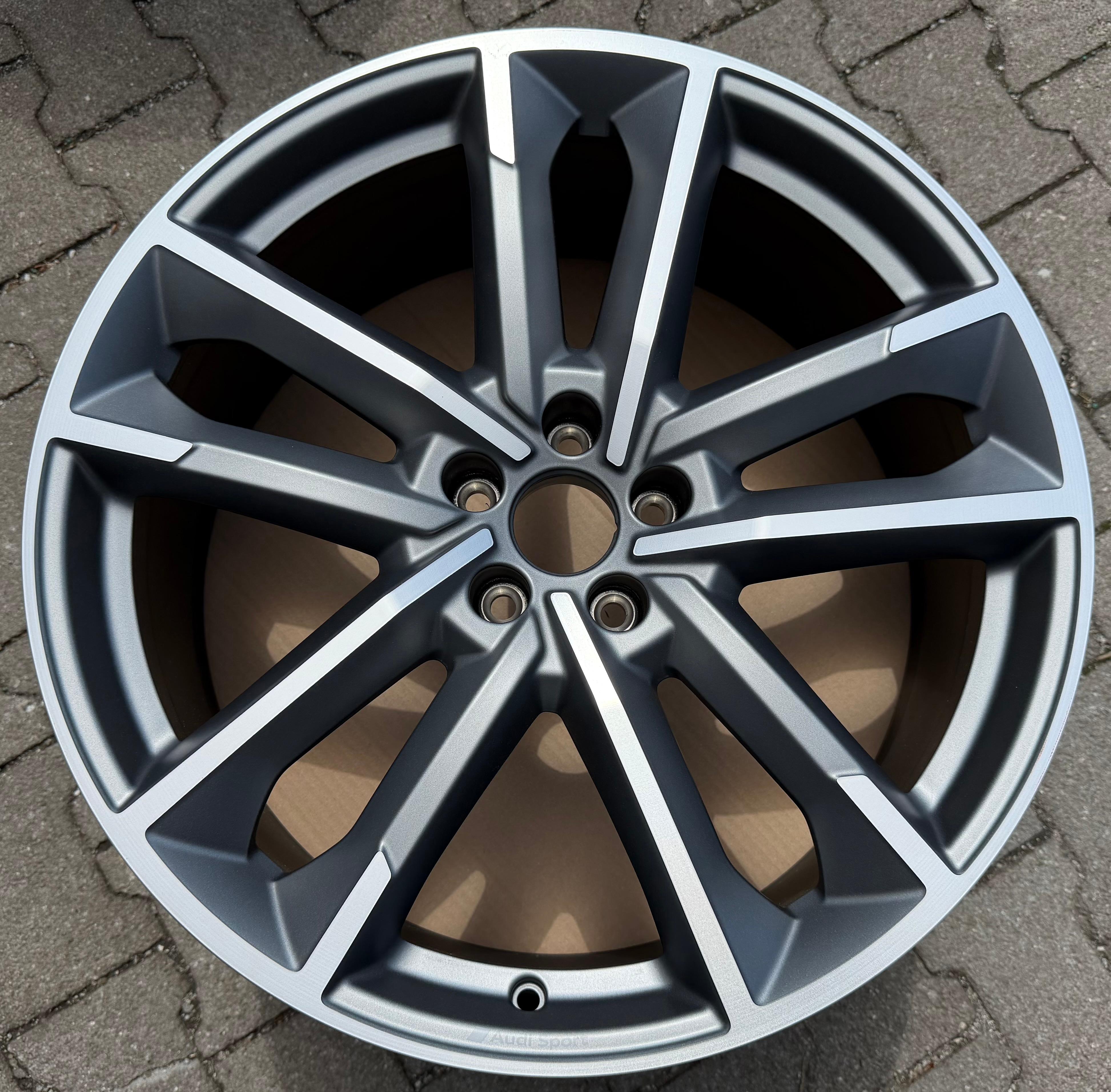 1 jante en alliage d'origine de 21 pouces pour Audi A6 S6 C8 4K 4K0601025AE 8,5x21 ET43