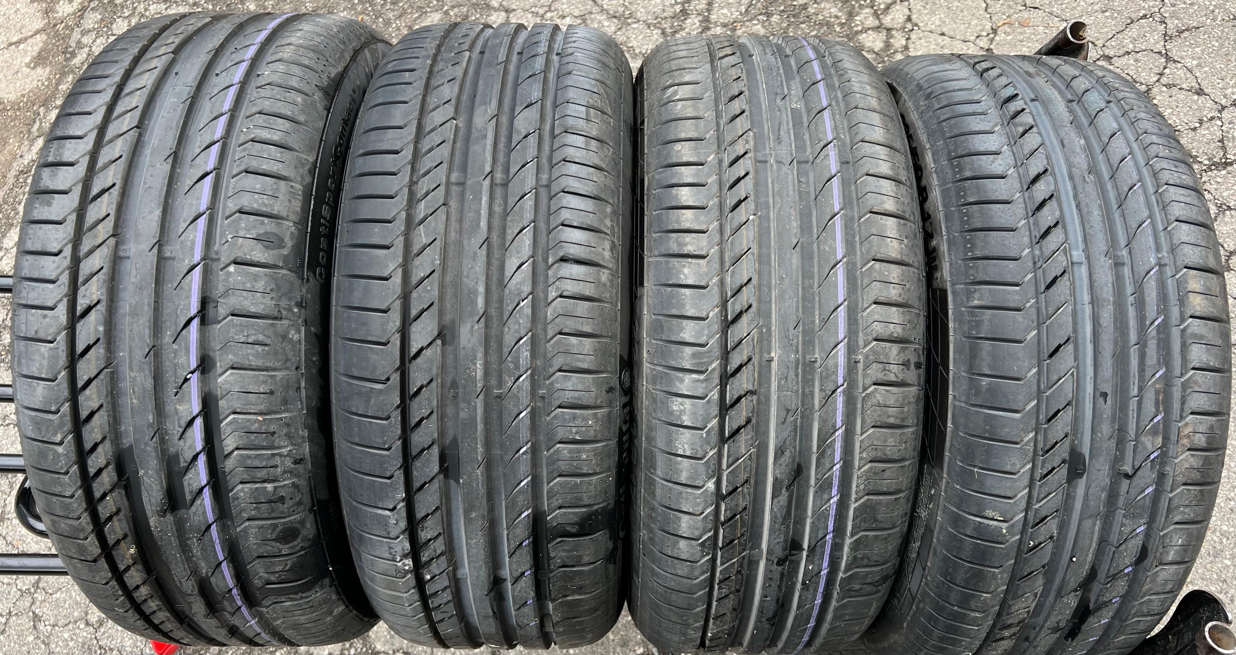 4 ORIGINAL 17" ALU SOMMERRÄDER AUDI TT 8S 225/50R17 94W CONTINENTAL 8S0601025BA