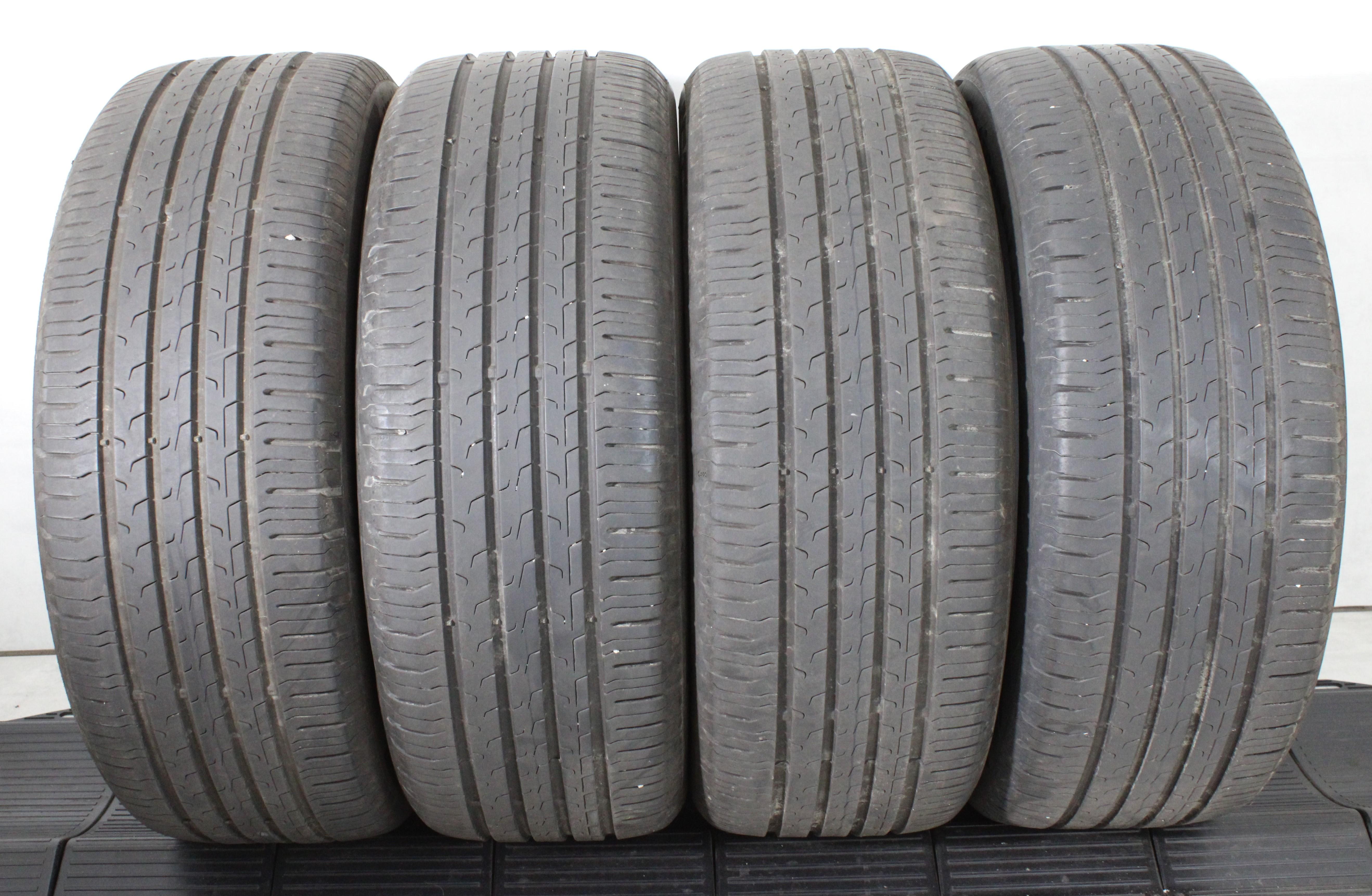 4 x 235/50R19 99W Sommerreifen Continental  Eco Contact 6 MO 2x4,5-5mm/2x5,5-6mm 2024