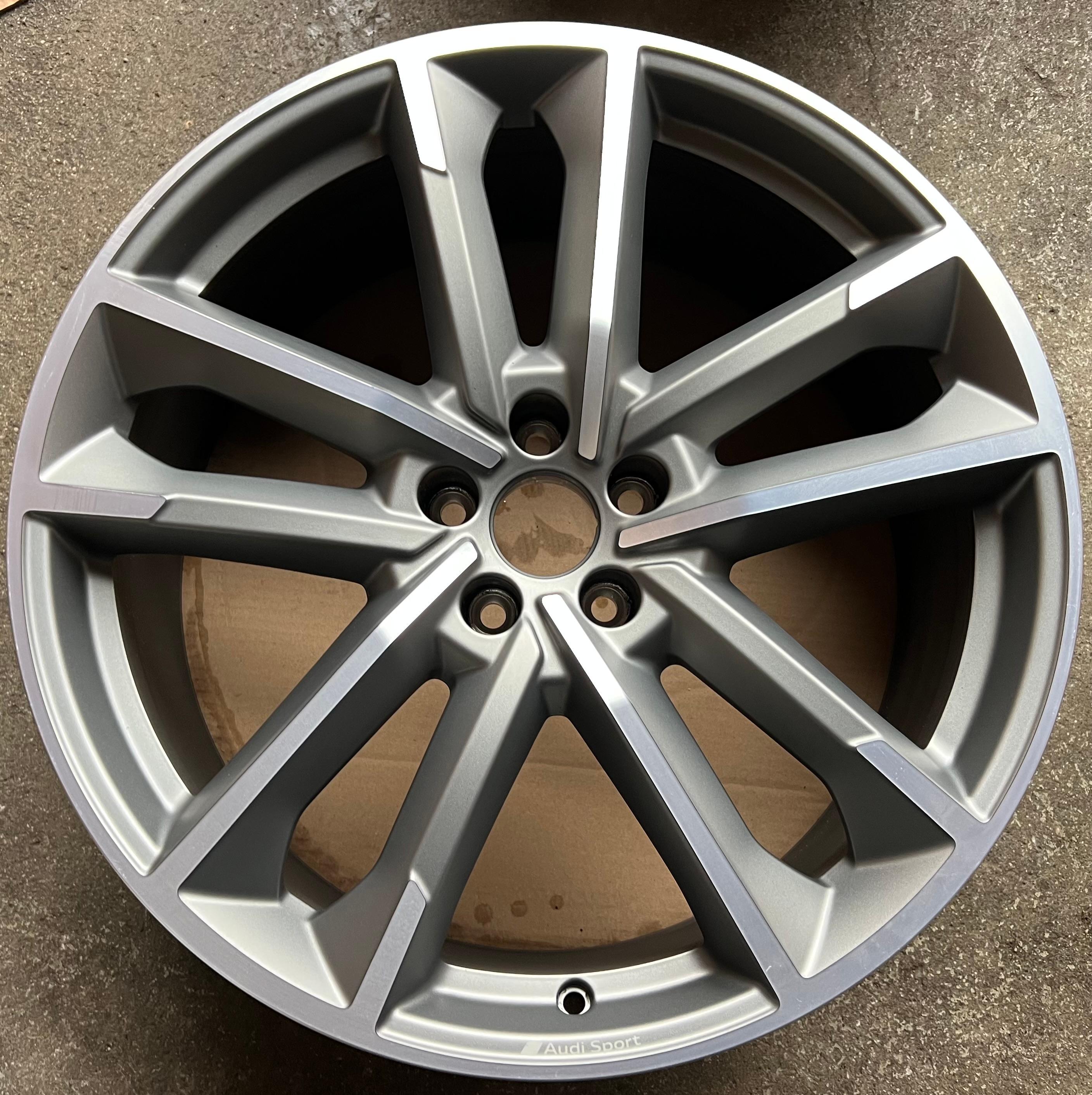 1 X ORIGINAL 21" ALUFELGE FELGE AUDI A6 S6 C8 4K 4K0601025AE 8,5x21 ET43