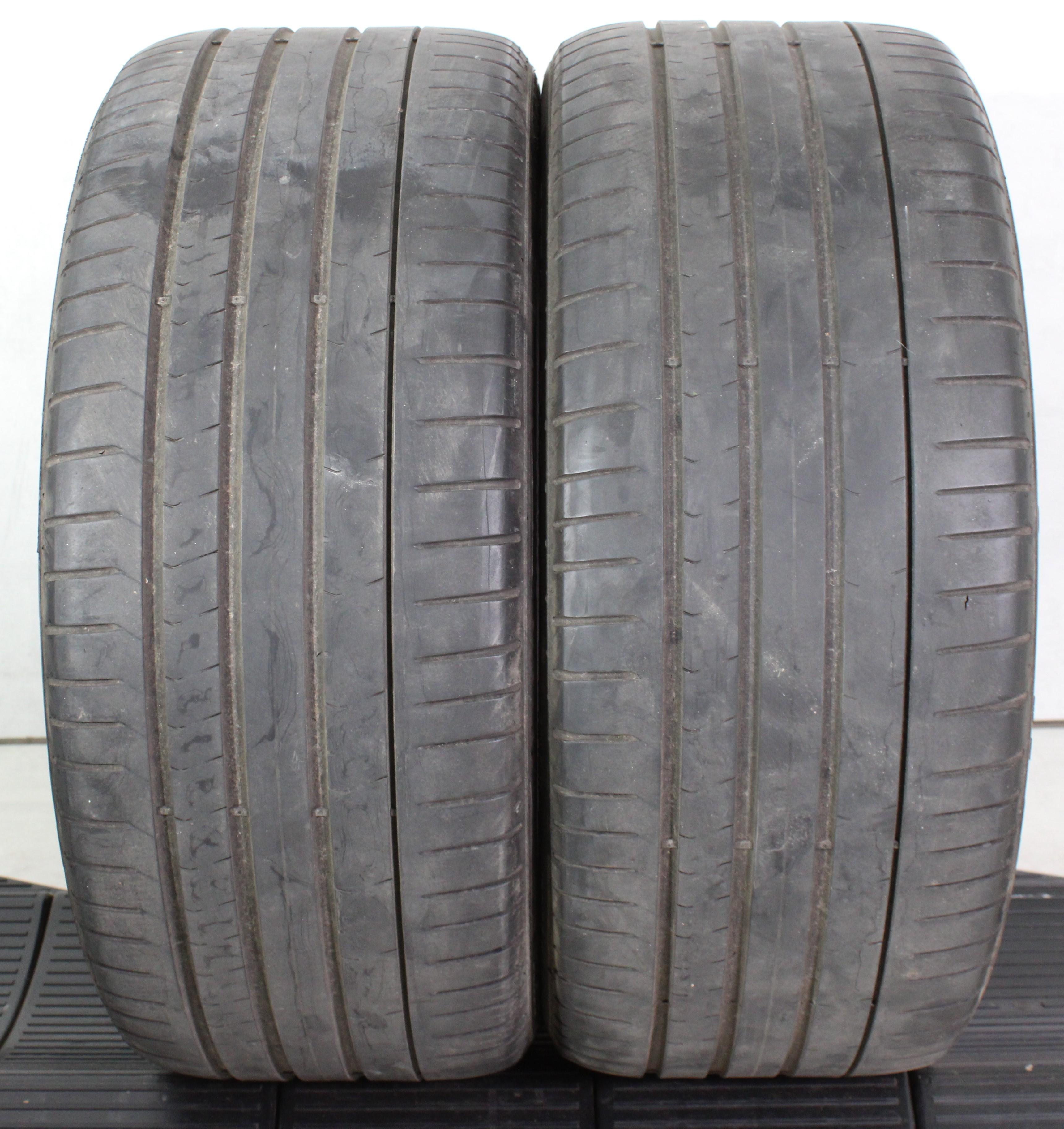 2 x 255/35R19 96Y Sommerreifen Pirelli Pzero PZ4 Runflat 4-4,5mm 2020 *