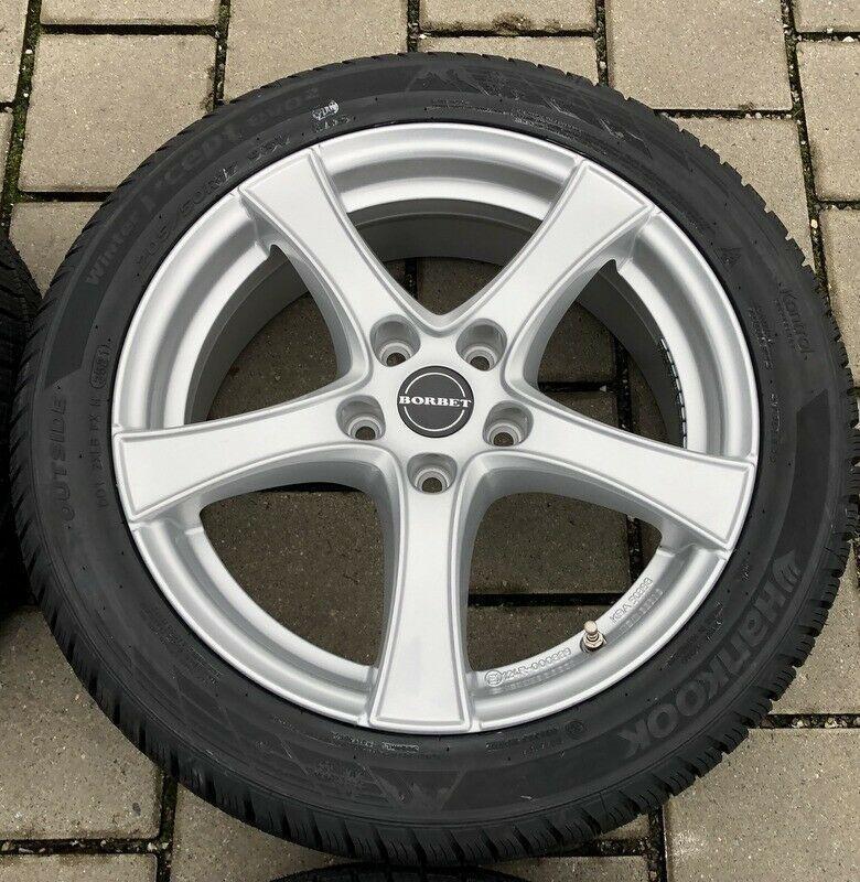 17" ALUMINIUM WINTERWIELEN AUDI A3 8V SKODA OCTAVIA 5E YETI SEAT LEON 5F NIEUW