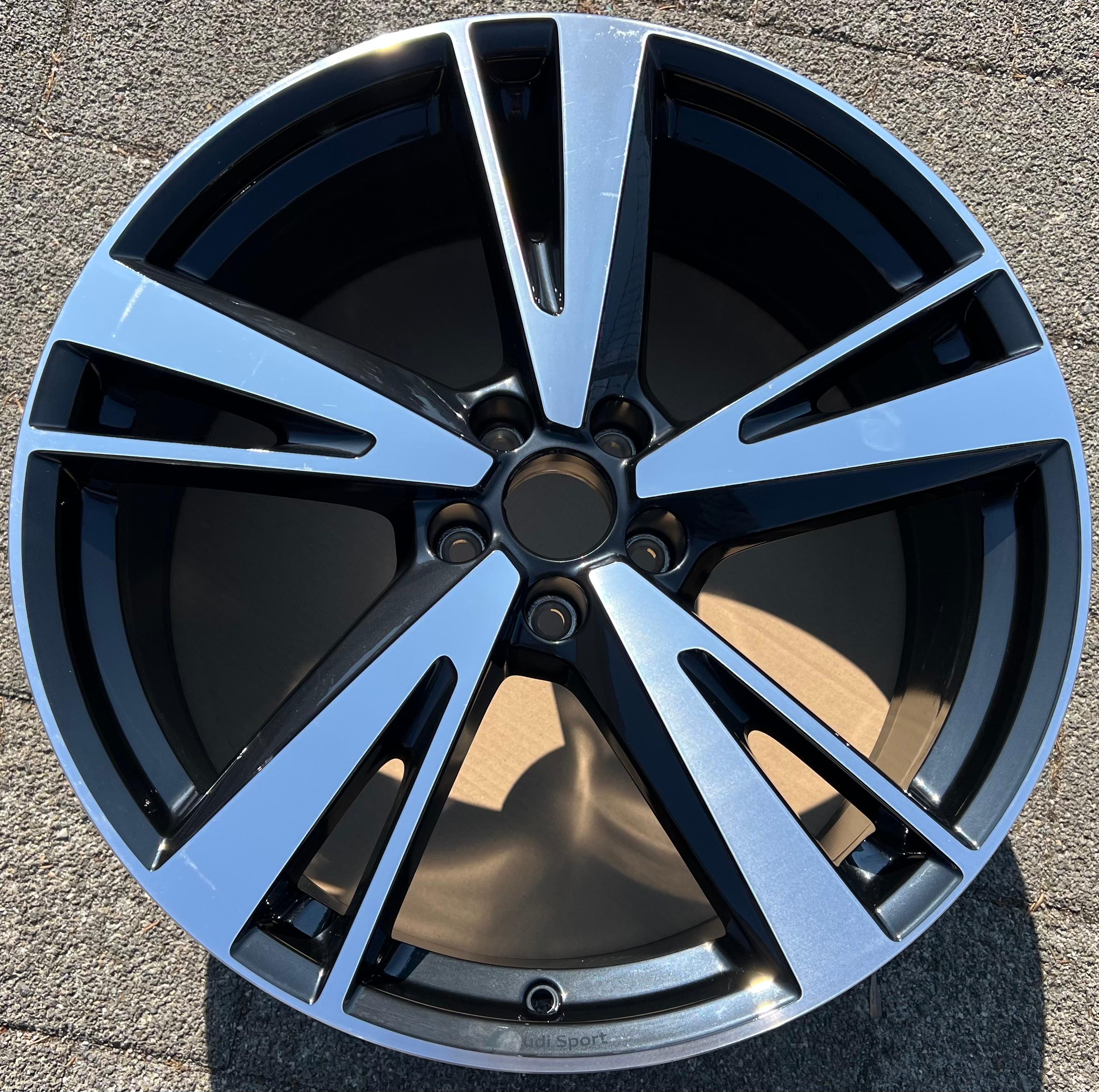 1 X ORIGINAL 21" ALUFELGE FELGE AUDI A6 S6 C8 4K 4K0601025AG 8,5x21 ET43 FREIHAU