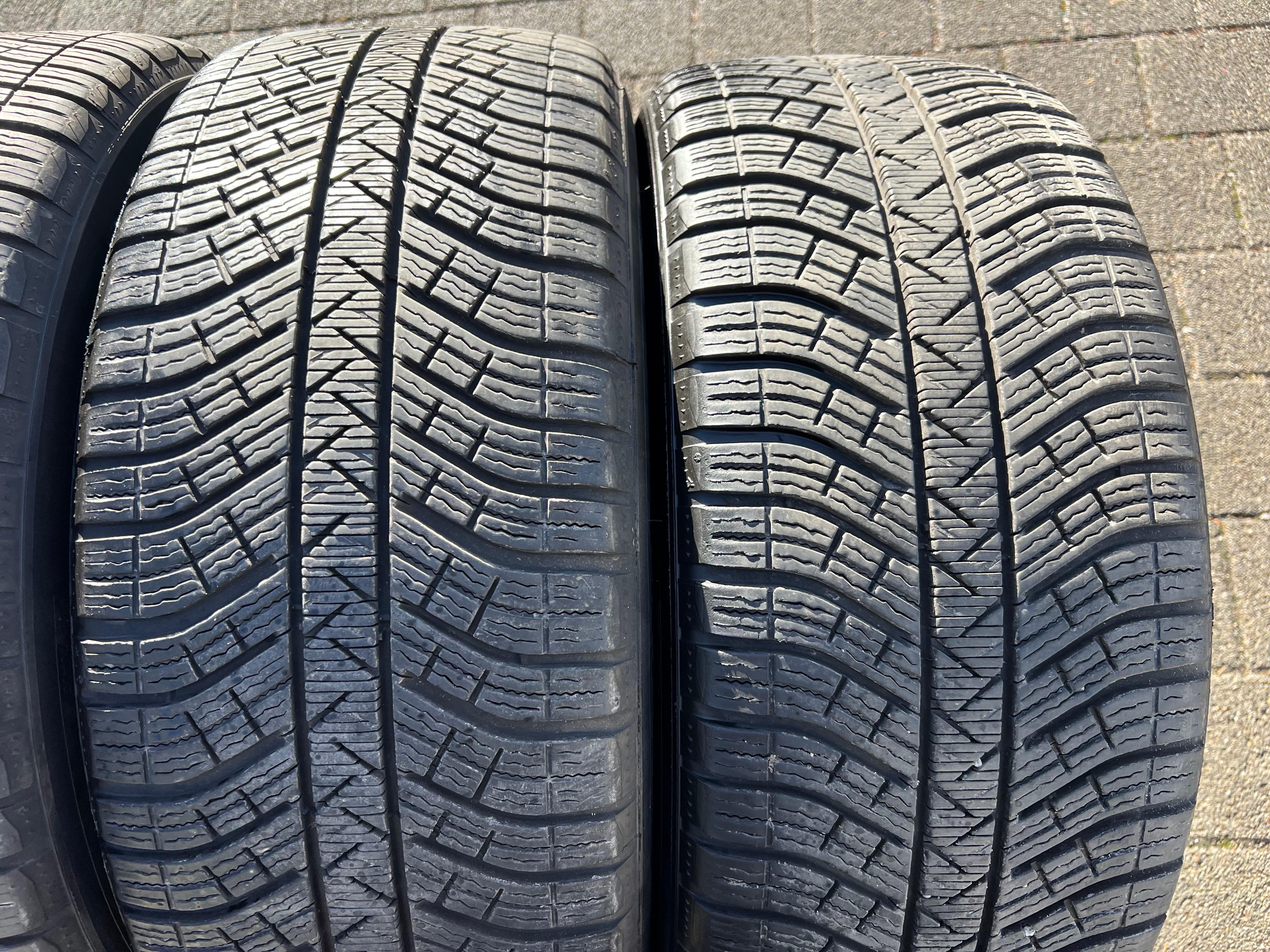 4 ORIGINAL 20" ALU WINTERRÄDER PORSCHE MACAN 265/45R20 104V 295/40R20 106V RDKS
